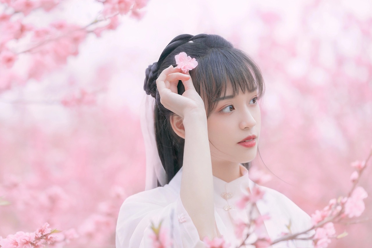 图片[17]-桃红复含宿雨，柳绿更带朝烟。-忙忙软件库