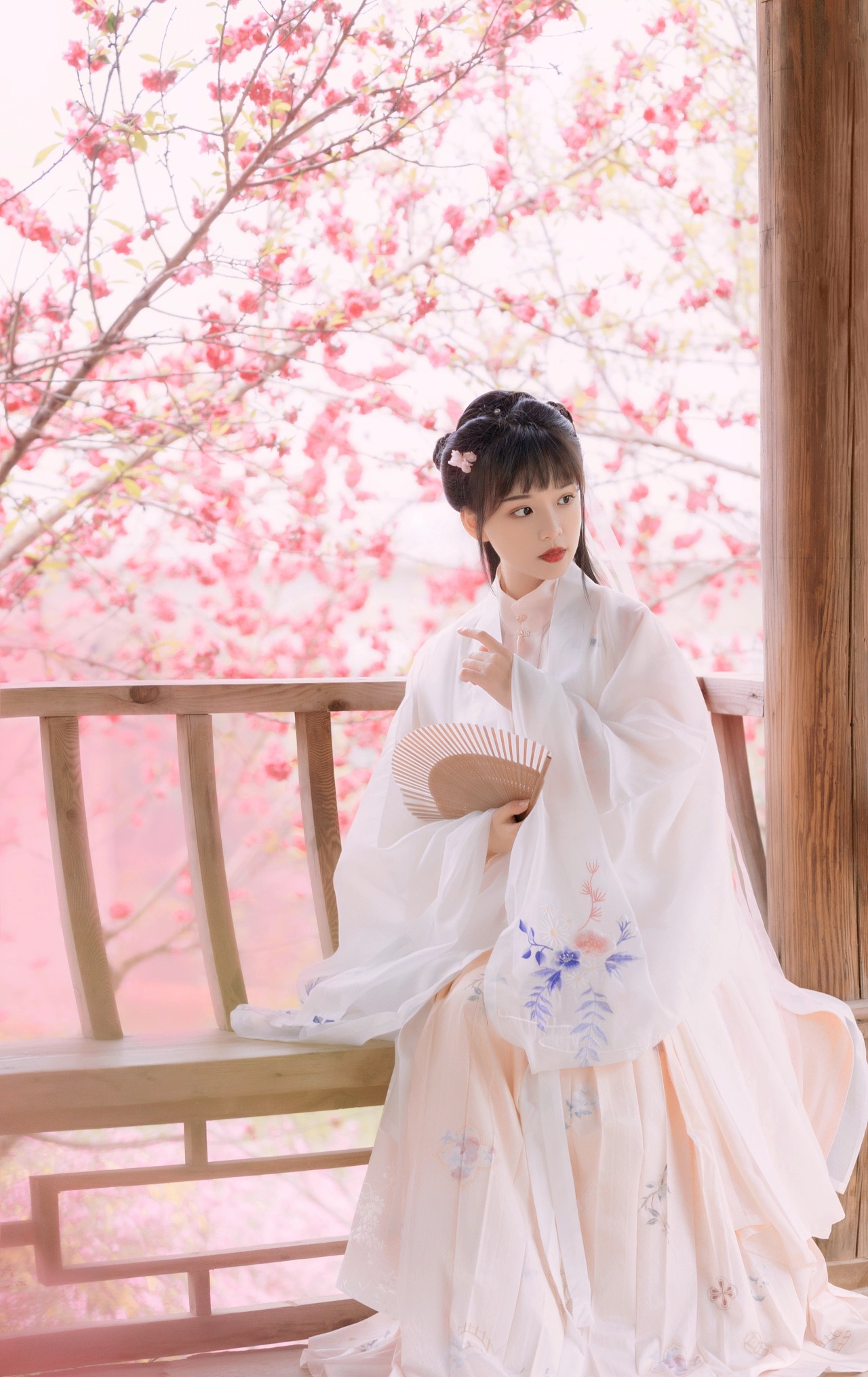 图片[18]-桃红复含宿雨，柳绿更带朝烟。-忙忙软件库