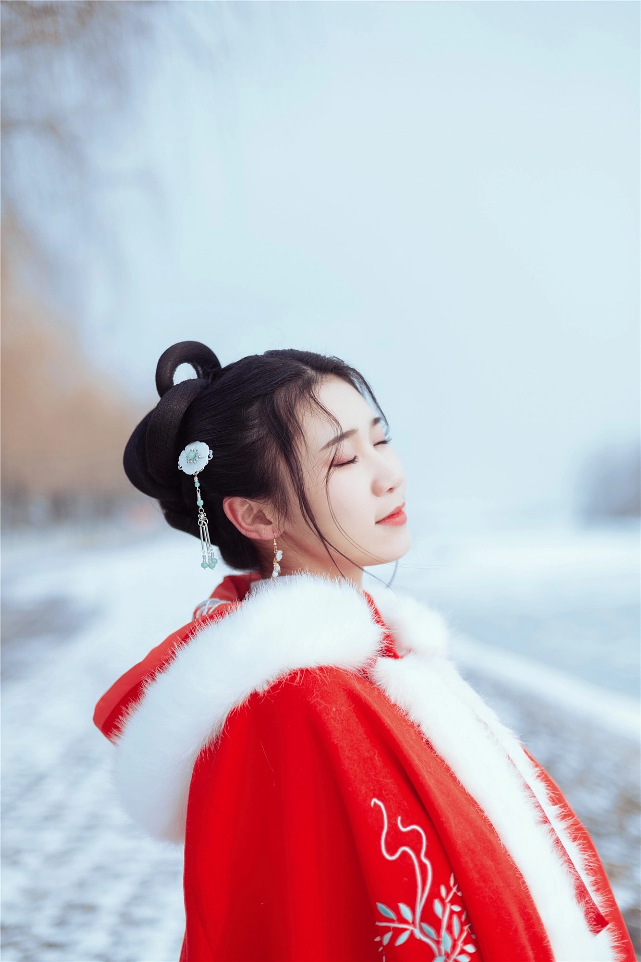 图片[2]-朔风吹散三更雪，倩魂犹恋桃花月。-忙忙软件库