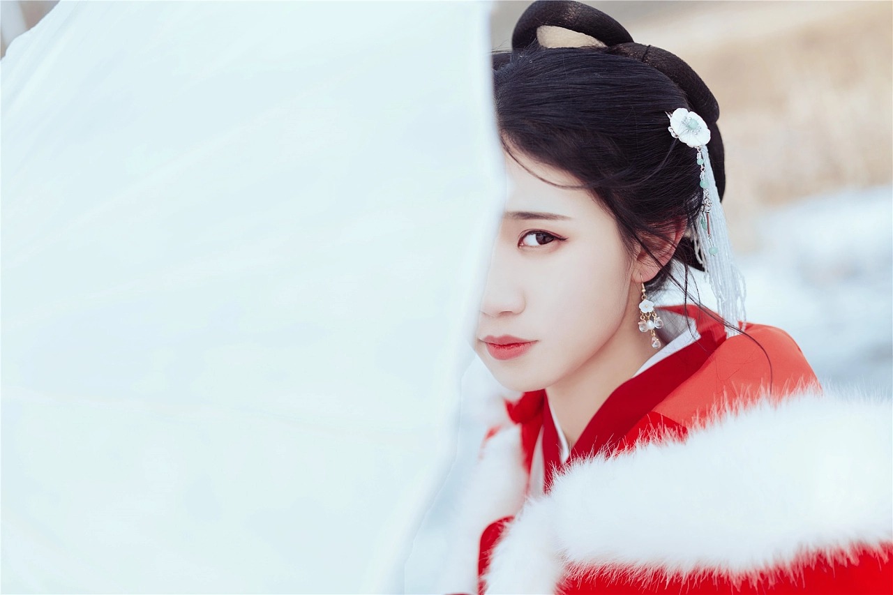 图片[9]-朔风吹散三更雪，倩魂犹恋桃花月。-忙忙软件库