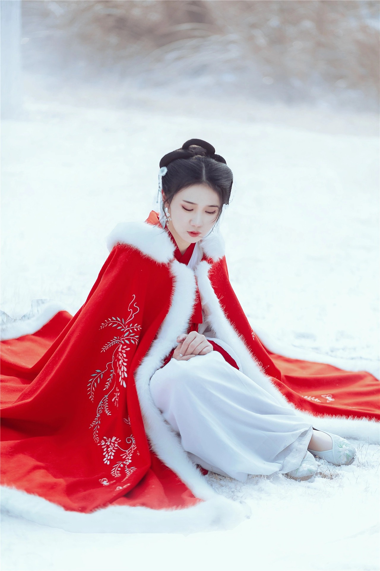 图片[10]-朔风吹散三更雪，倩魂犹恋桃花月。-忙忙软件库