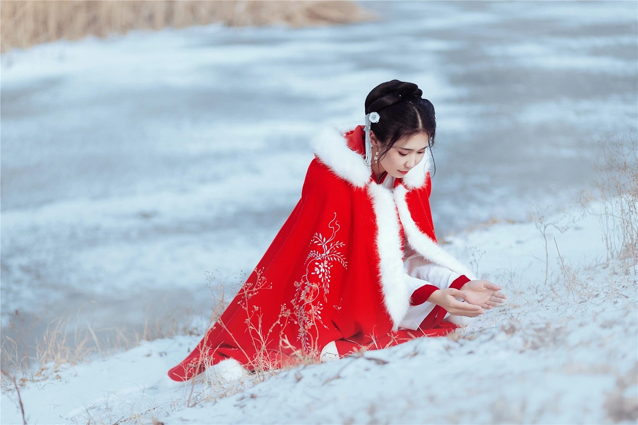 图片[8]-朔风吹散三更雪，倩魂犹恋桃花月。-忙忙软件库