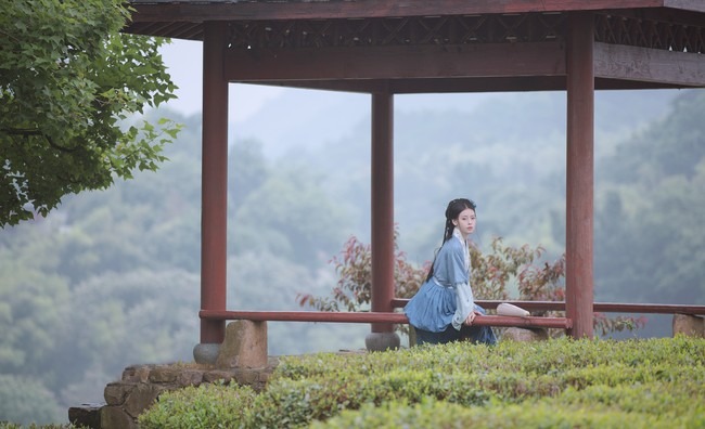 图片[8]-唯有山茶偏耐久，绿丛又放数枝红。-忙忙软件库