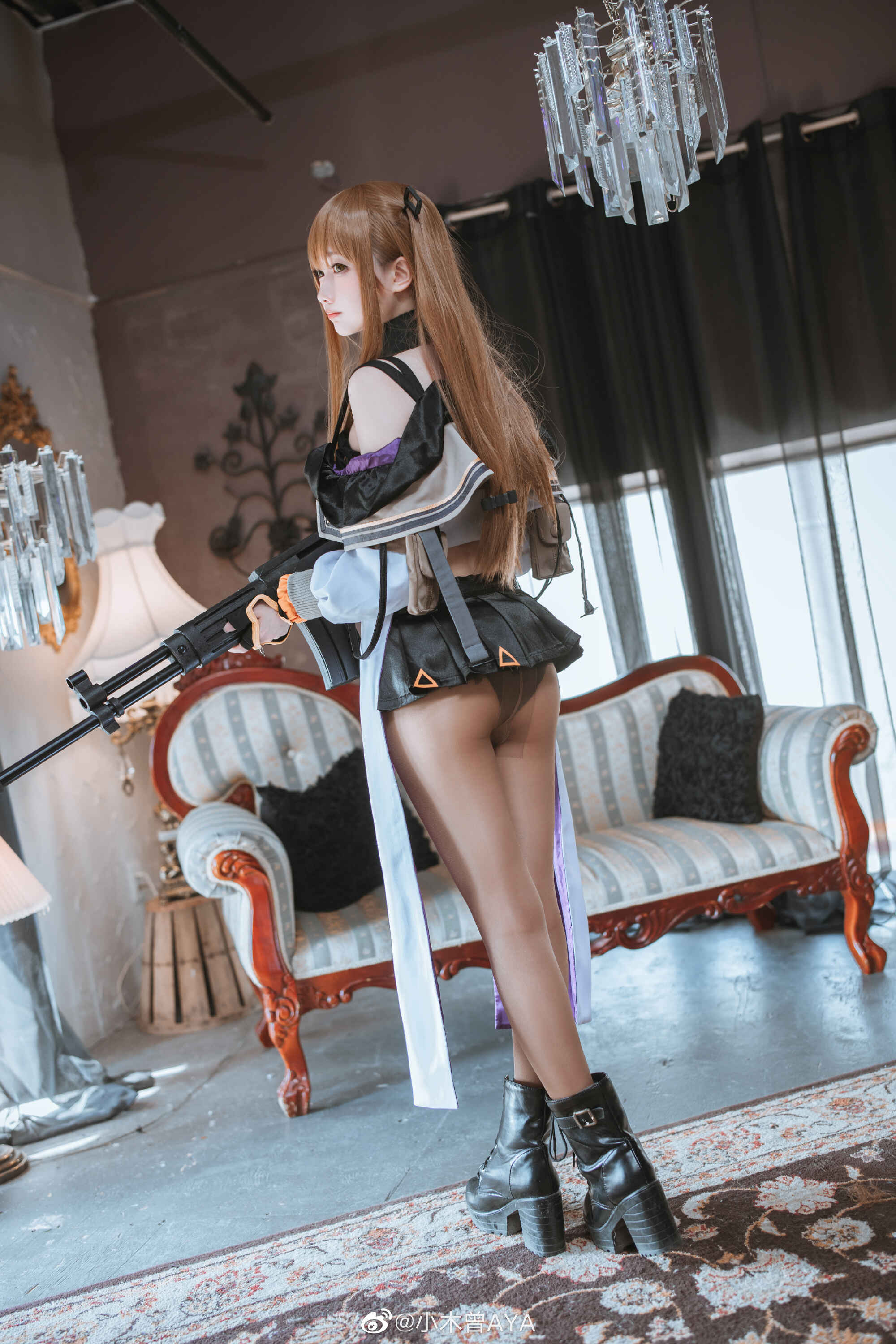 图片[1]-屯了好多年才拍的过气老婆，发夹忘戴了抱歉 少女前线-忙忙软件库