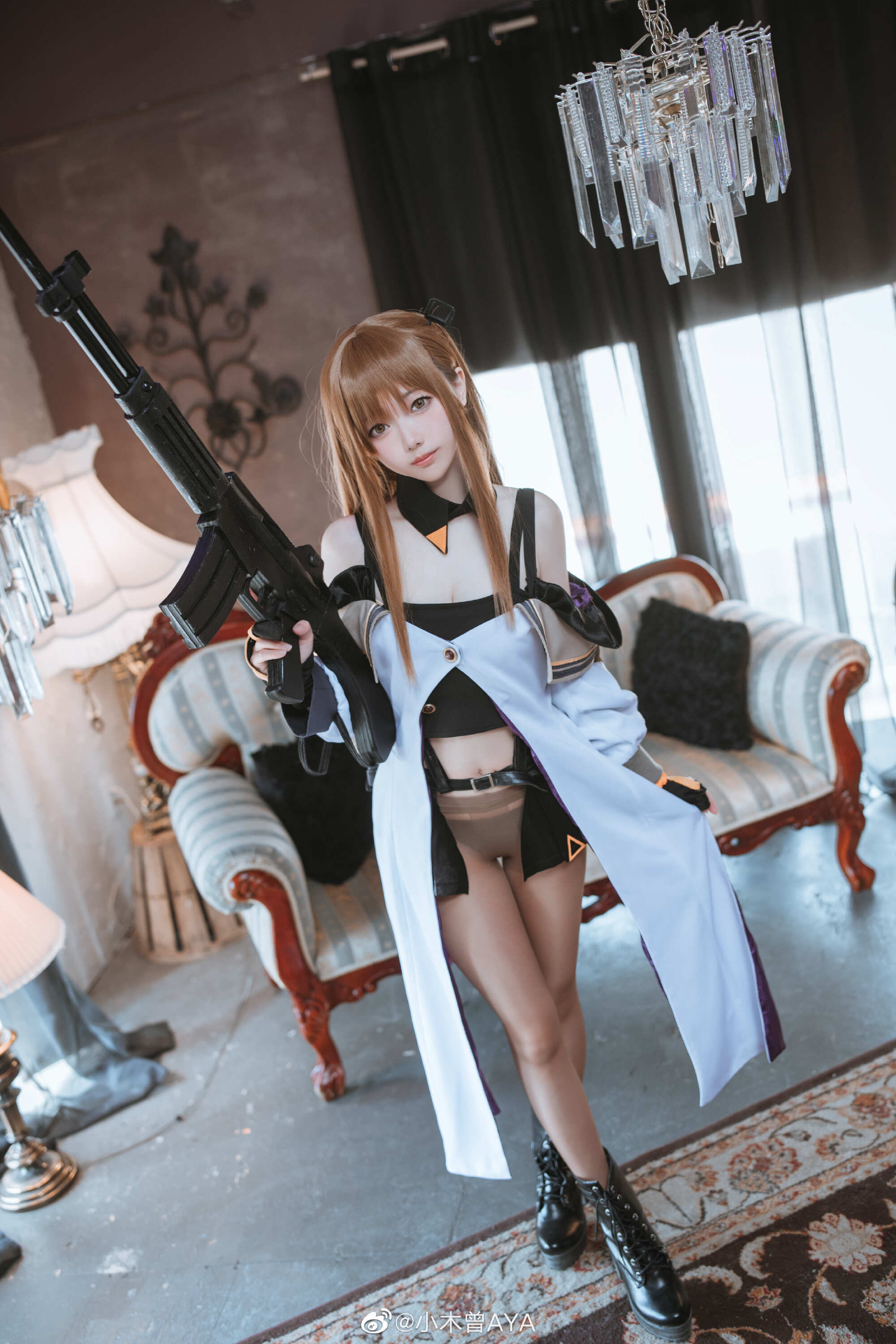 图片[2]-屯了好多年才拍的过气老婆，发夹忘戴了抱歉 少女前线-忙忙软件库