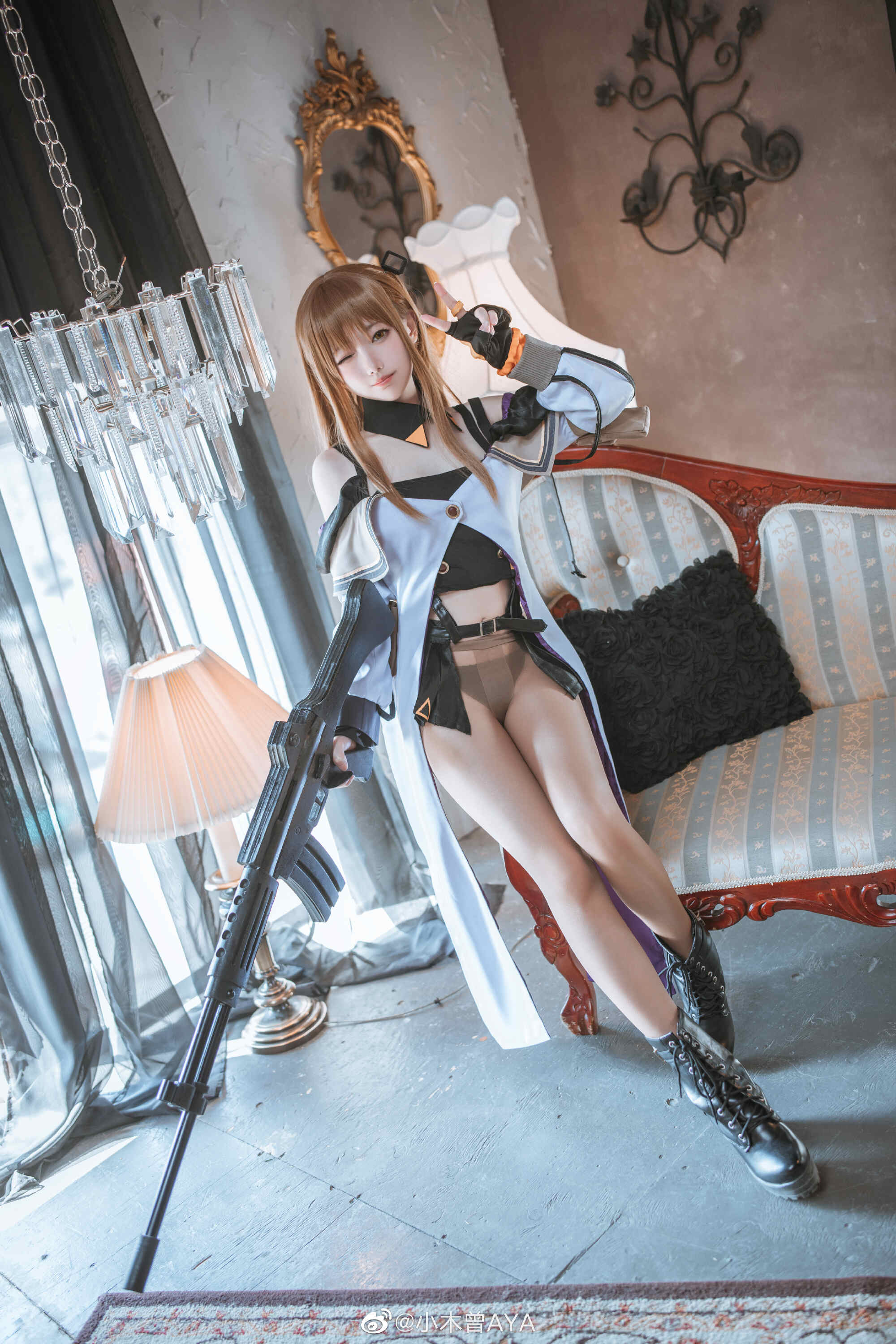 图片[6]-屯了好多年才拍的过气老婆，发夹忘戴了抱歉 少女前线-忙忙软件库