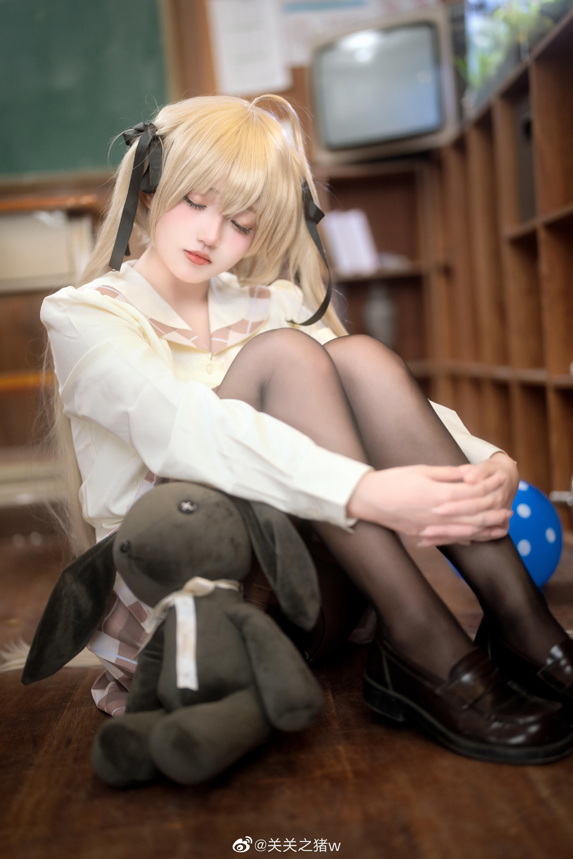 图片[1]-缘之空 穹妹校服 魔法收音机本机 拍的好呀！-忙忙软件库