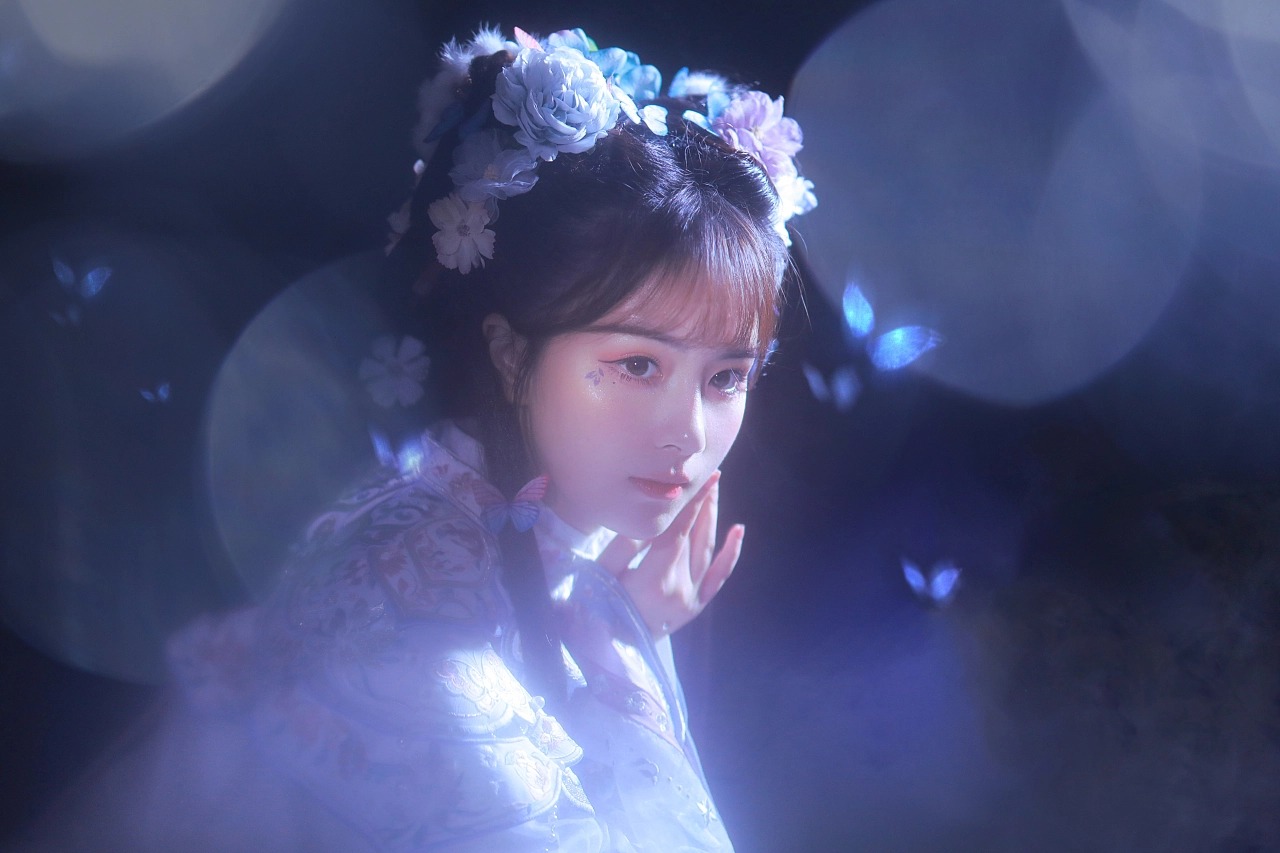 图片[8]-蝶梦飞花，春色满园。山川如酒敬旷世温柔至死方休-忙忙软件库