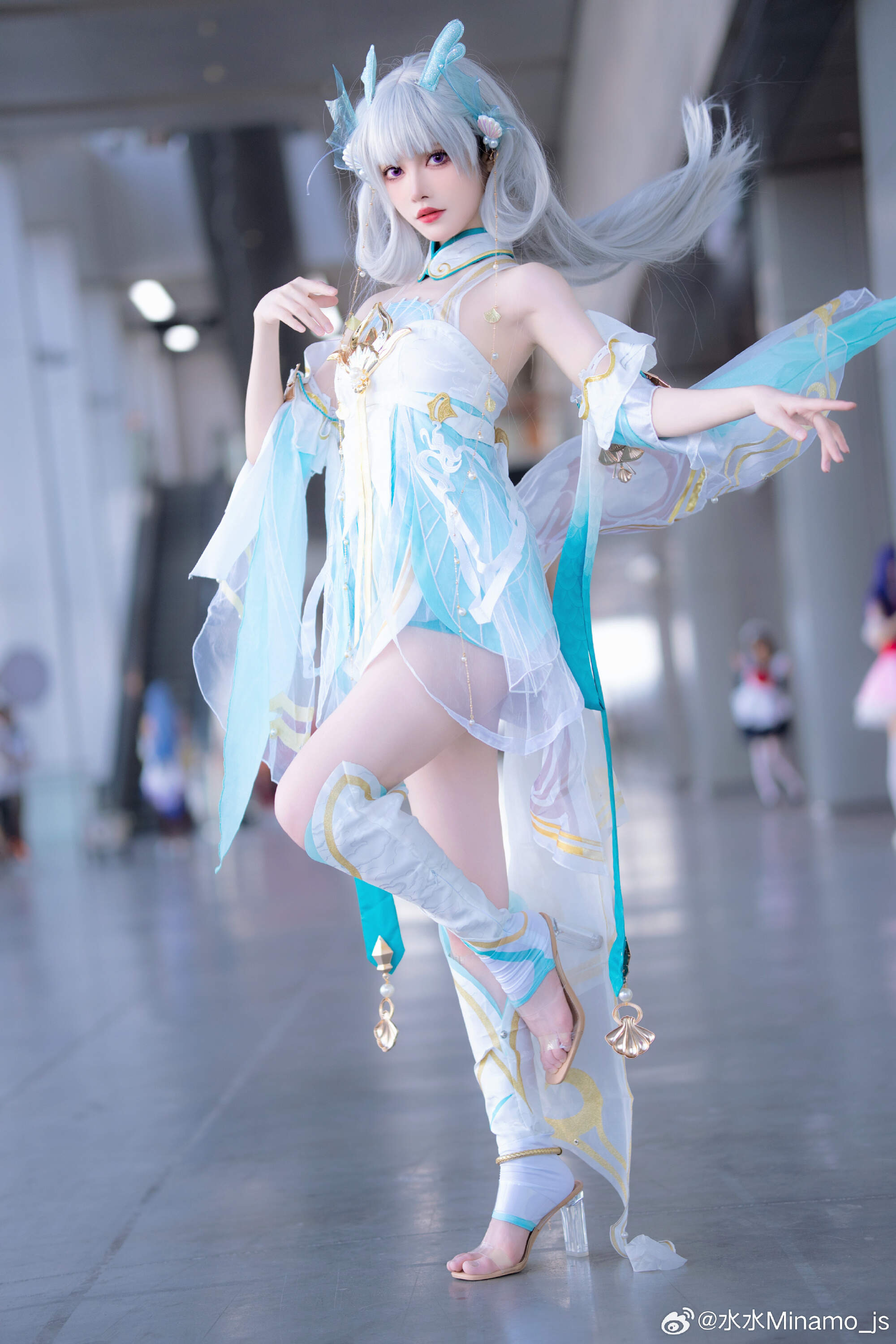 图片[4]-王者荣耀游龙清影 仙女下凡捏-忙忙软件库