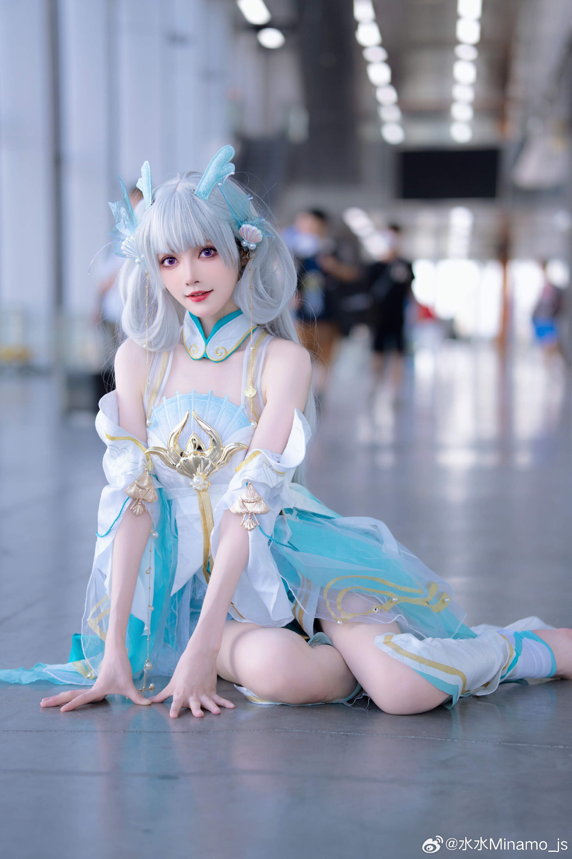 图片[2]-王者荣耀游龙清影 仙女下凡捏-忙忙软件库