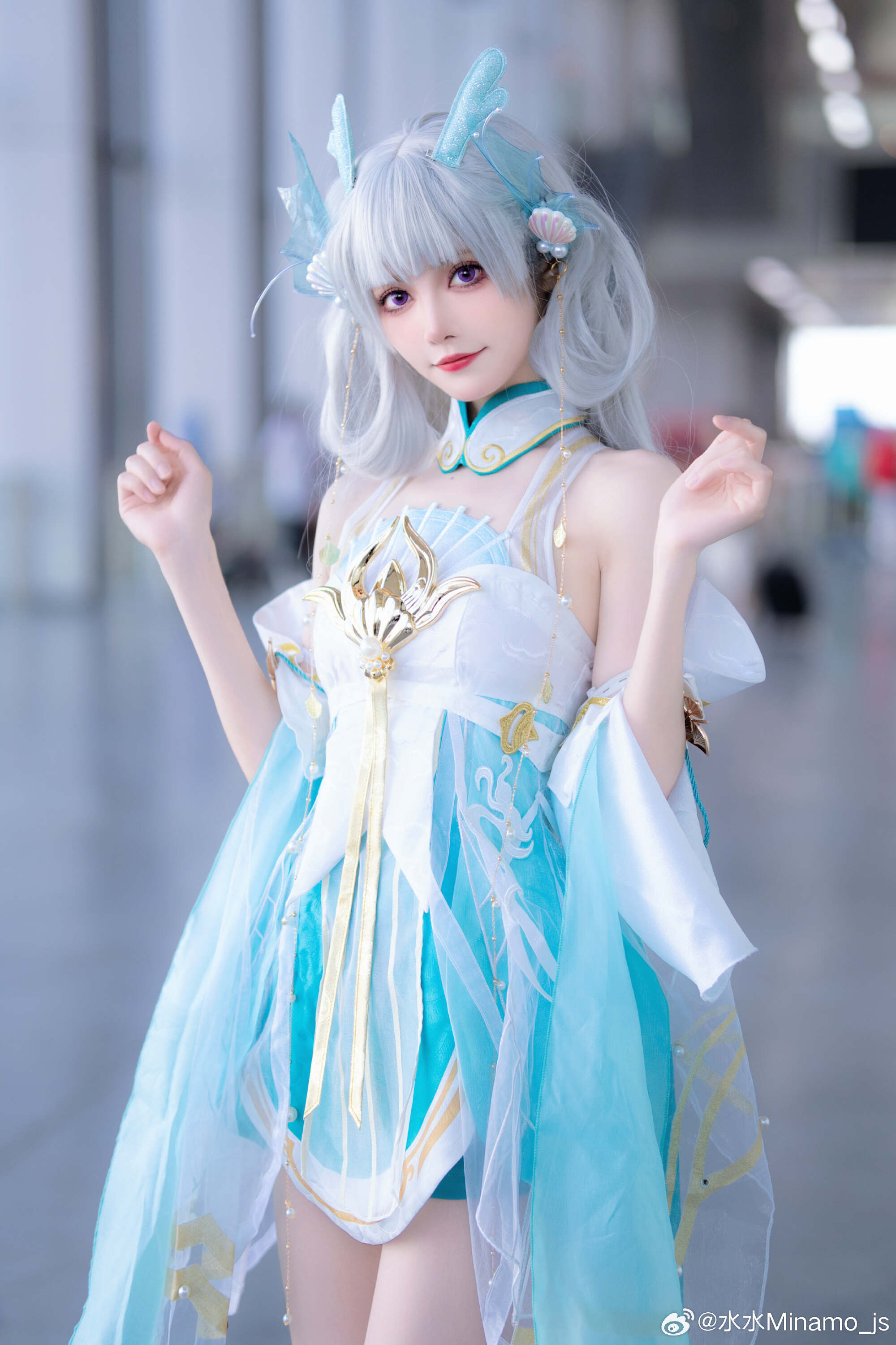 图片[5]-王者荣耀游龙清影 仙女下凡捏-忙忙软件库