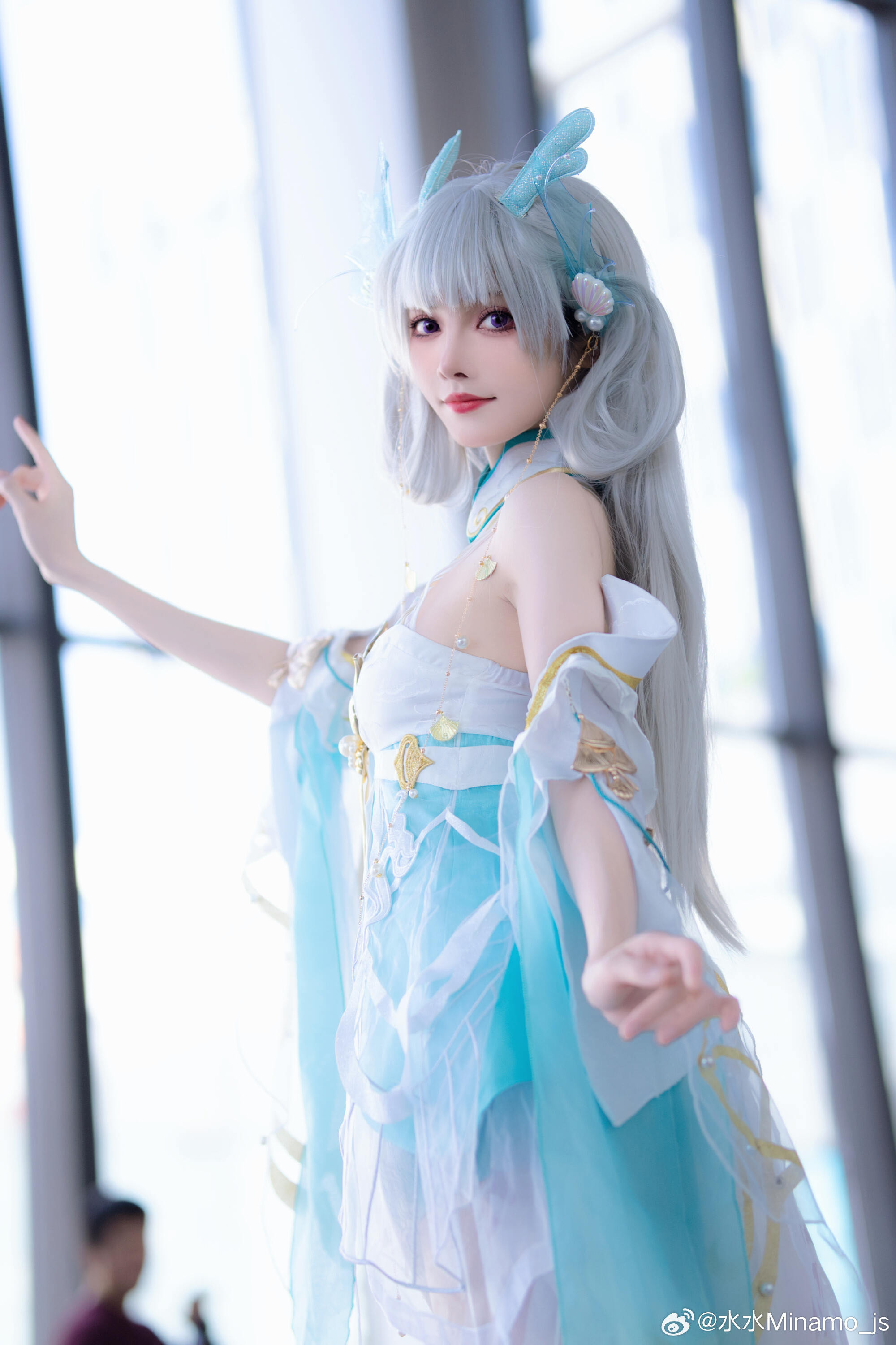 图片[1]-王者荣耀游龙清影 仙女下凡捏-忙忙软件库