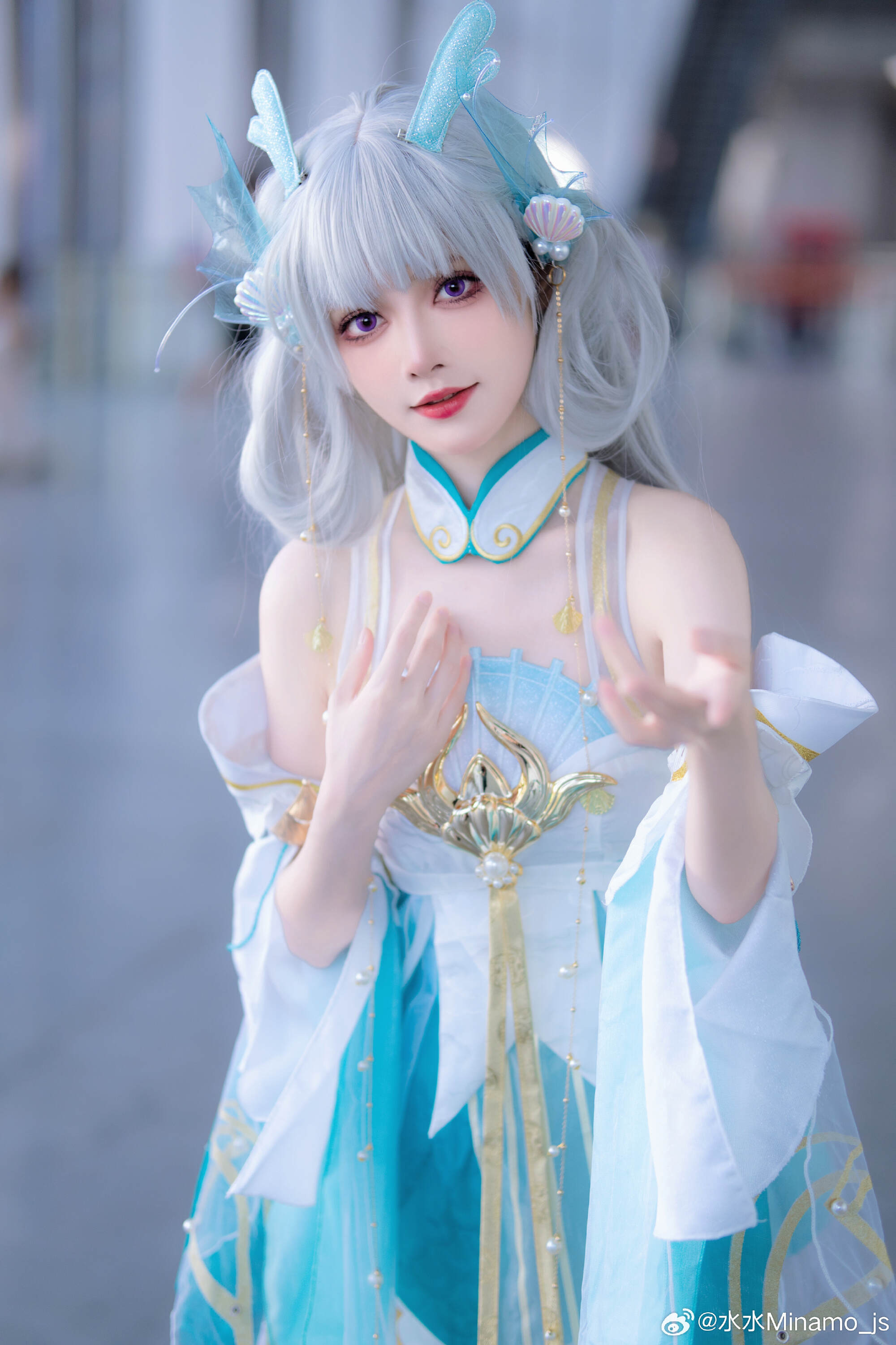 图片[3]-王者荣耀游龙清影 仙女下凡捏-忙忙软件库