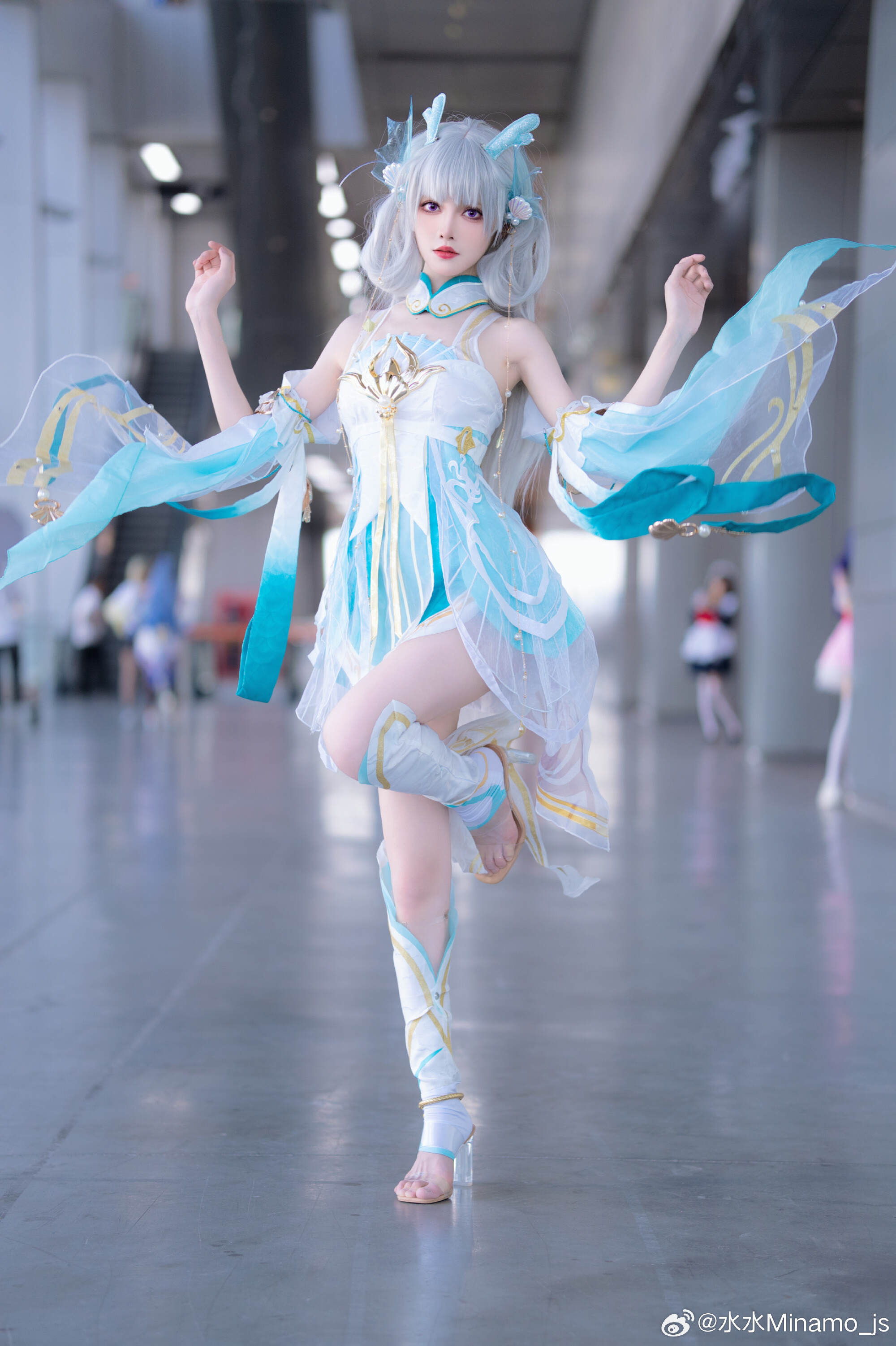 图片[6]-王者荣耀游龙清影 仙女下凡捏-忙忙软件库