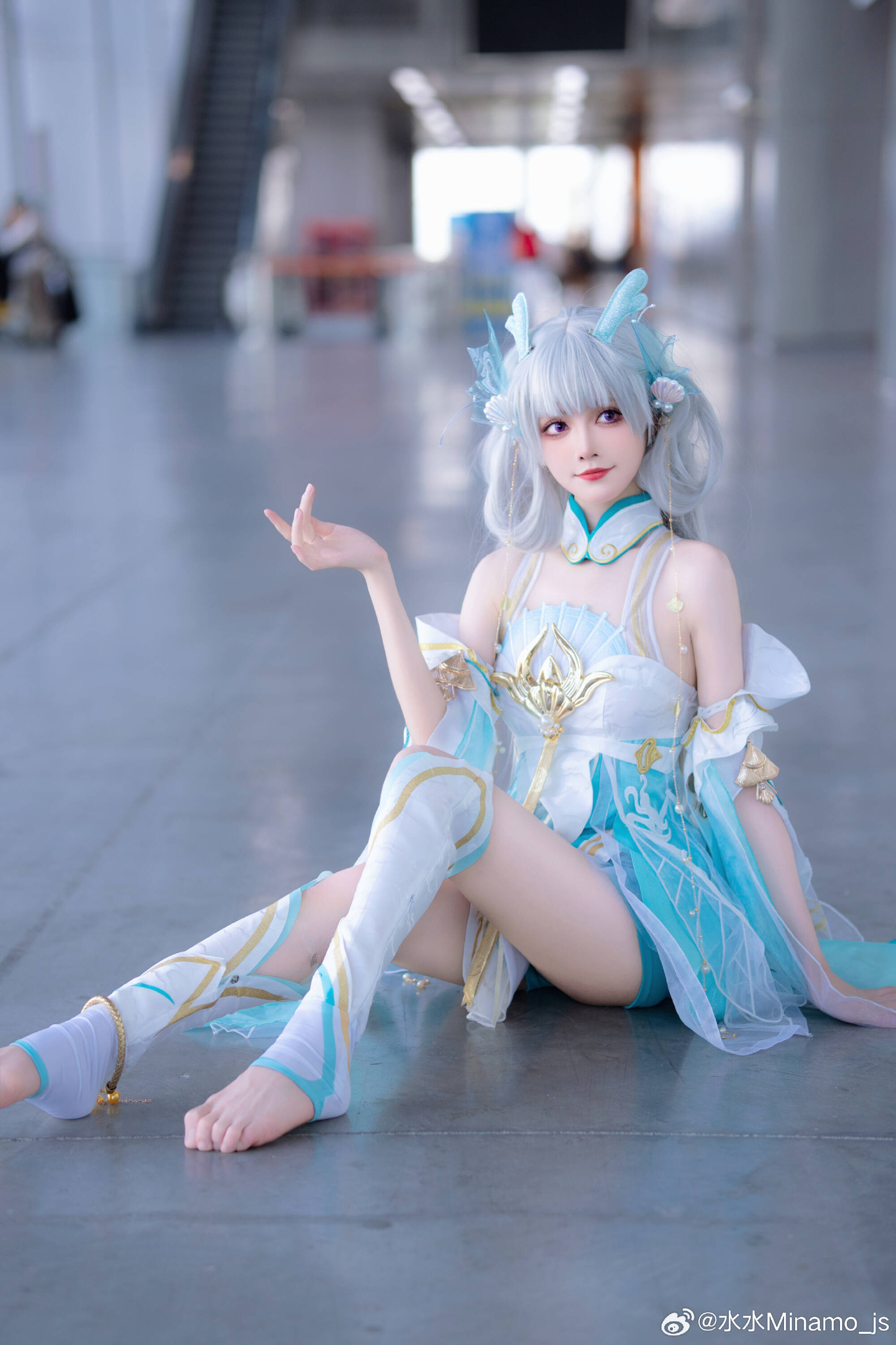 图片[8]-王者荣耀游龙清影 仙女下凡捏-忙忙软件库