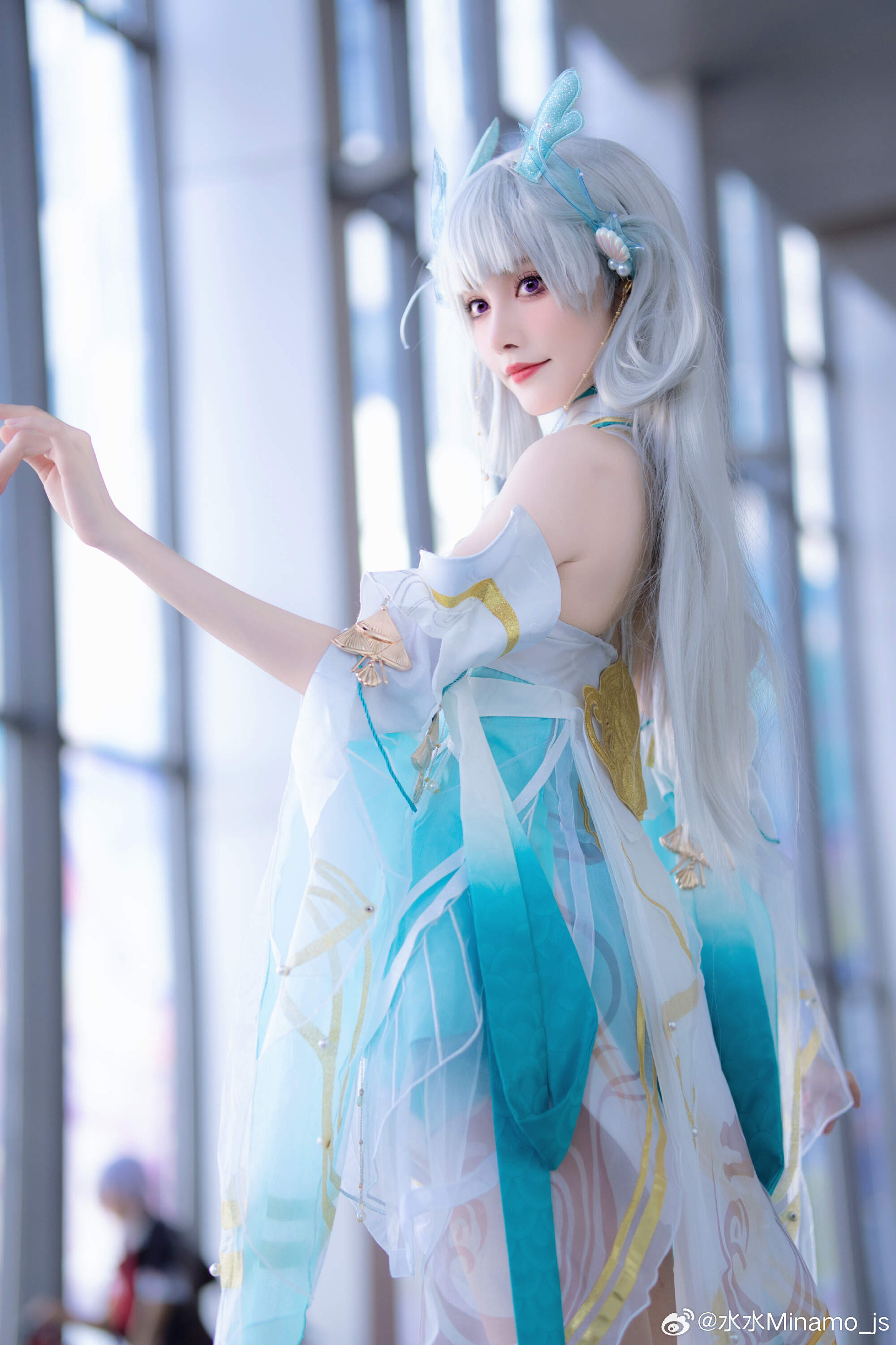 图片[9]-王者荣耀游龙清影 仙女下凡捏-忙忙软件库