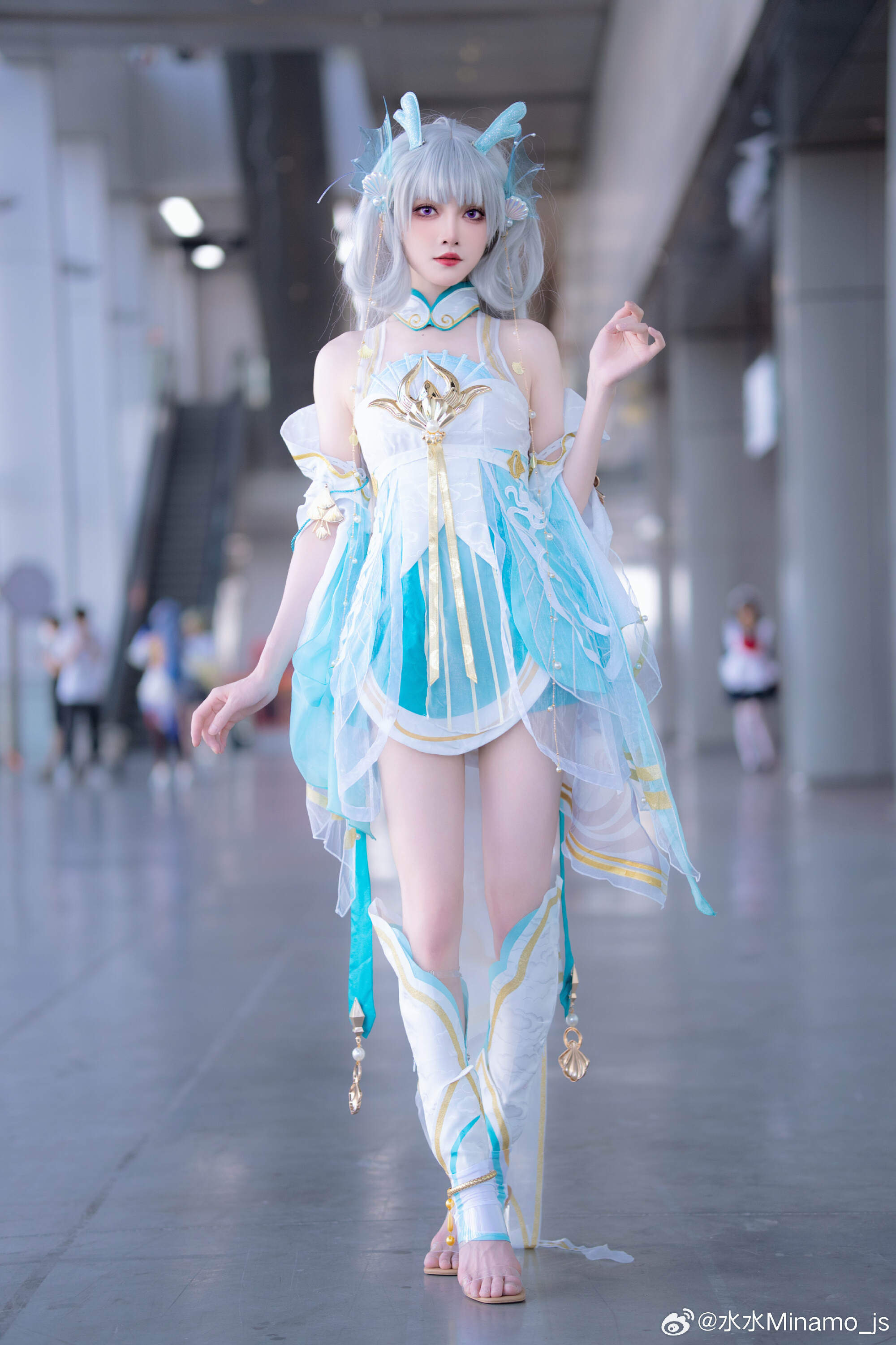 图片[10]-王者荣耀游龙清影 仙女下凡捏-忙忙软件库