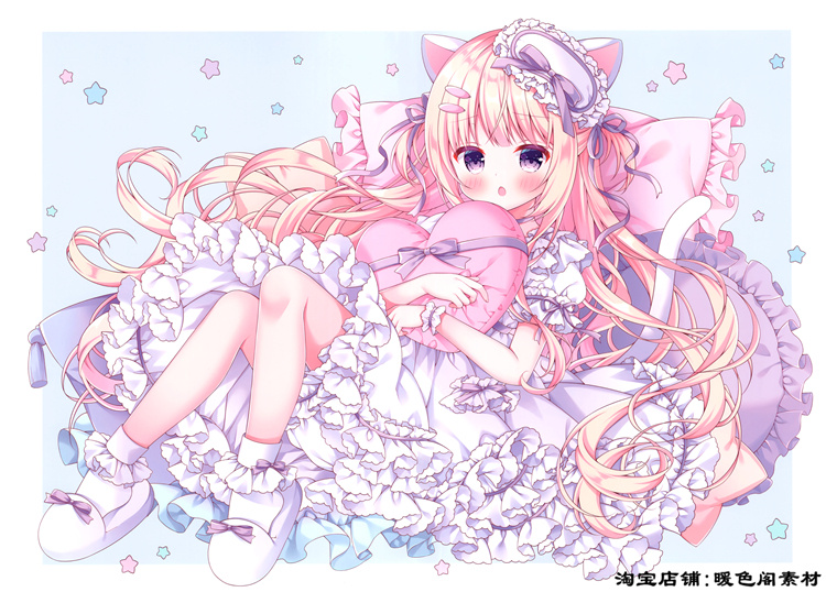 图片[1]-日本画师ぷぅ马克笔绘画彩图原画插画图片素材美术绘画-忙忙软件库