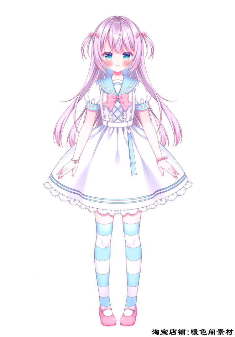 图片[3]-日本画师ぷぅ马克笔绘画彩图原画插画图片素材美术绘画-忙忙软件库