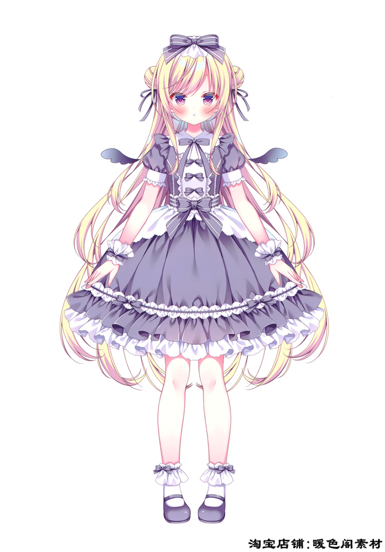 图片[4]-日本画师ぷぅ马克笔绘画彩图原画插画图片素材美术绘画-忙忙软件库