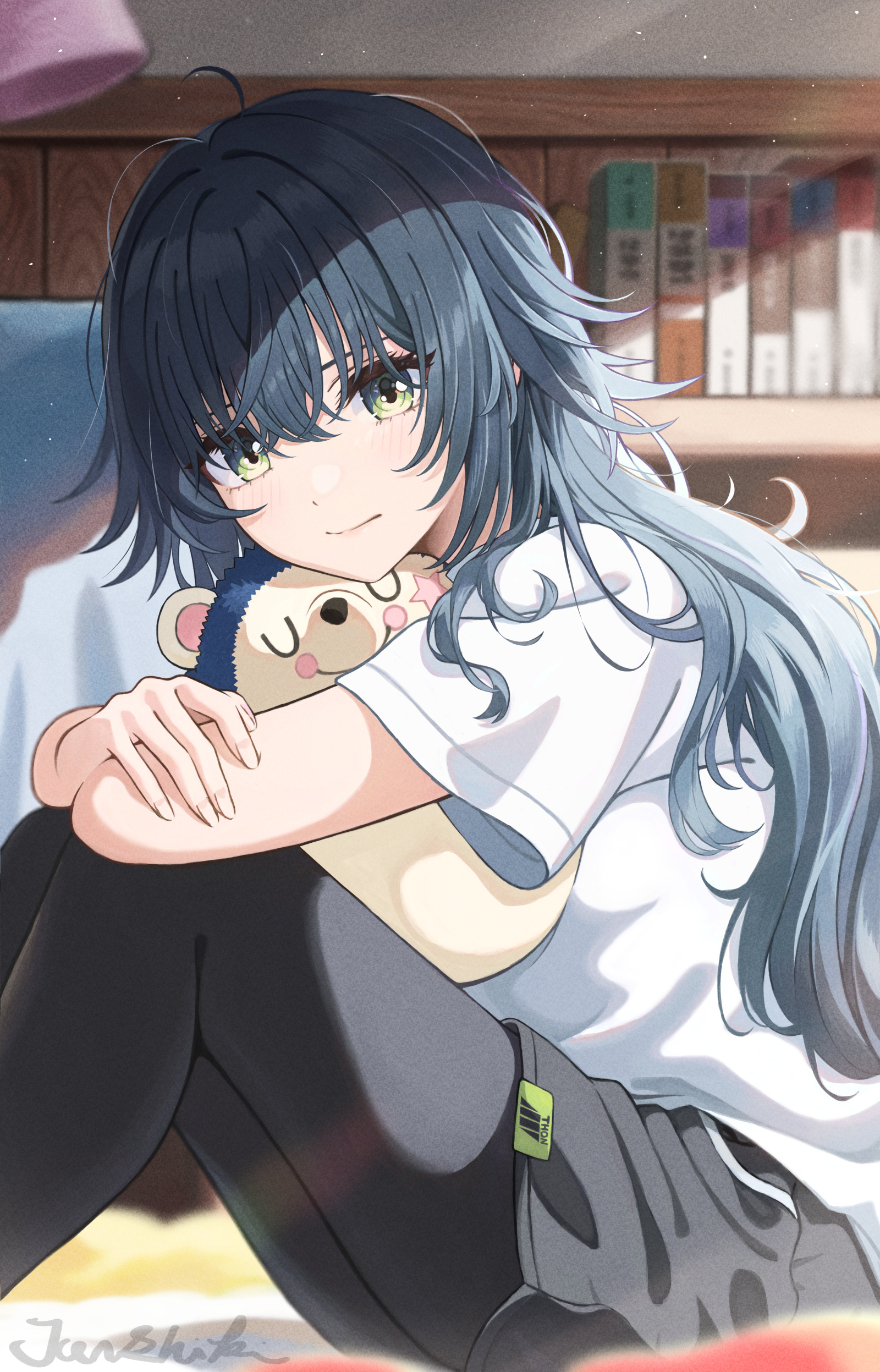 图片[1]-魅力十足的傲娇少女！《学园偶像大师》月村手毬壁纸特辑-忙忙软件库