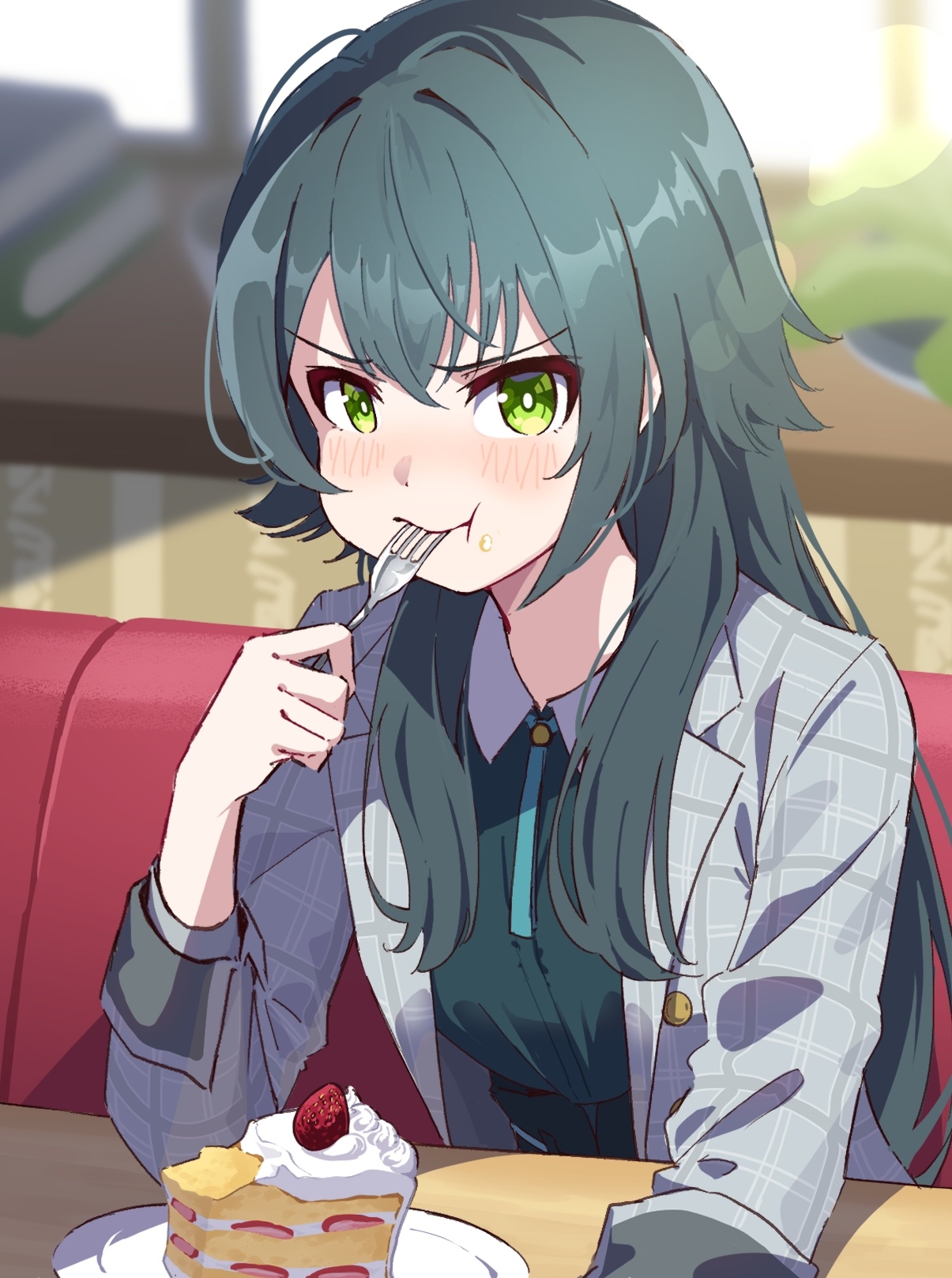 图片[2]-魅力十足的傲娇少女！《学园偶像大师》月村手毬壁纸特辑-忙忙软件库