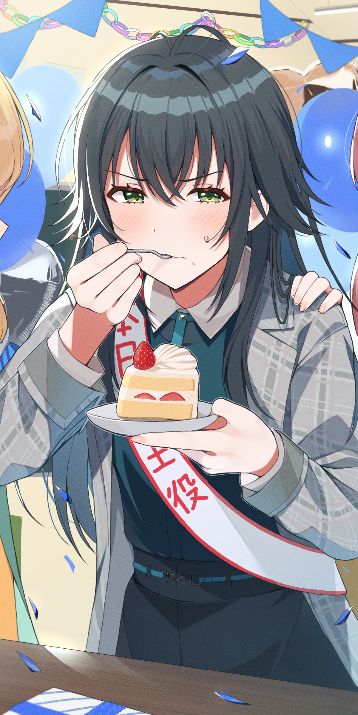 图片[4]-魅力十足的傲娇少女！《学园偶像大师》月村手毬壁纸特辑-忙忙软件库