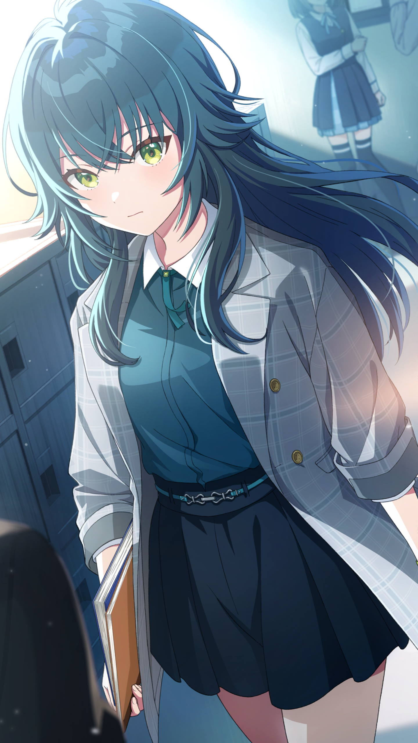 图片[7]-魅力十足的傲娇少女！《学园偶像大师》月村手毬壁纸特辑-忙忙软件库