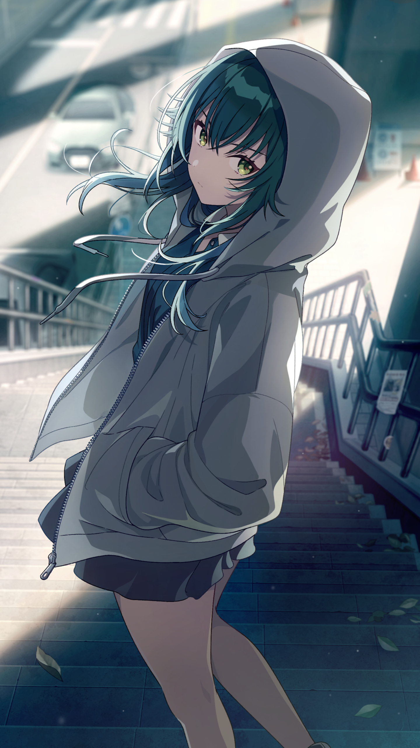 图片[8]-魅力十足的傲娇少女！《学园偶像大师》月村手毬壁纸特辑-忙忙软件库