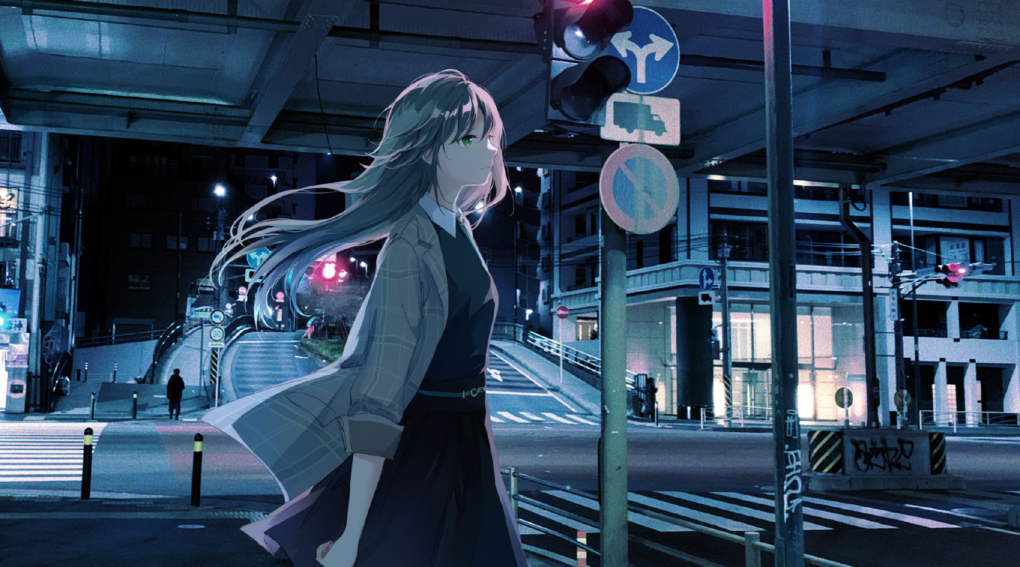 图片[10]-魅力十足的傲娇少女！《学园偶像大师》月村手毬壁纸特辑-忙忙软件库