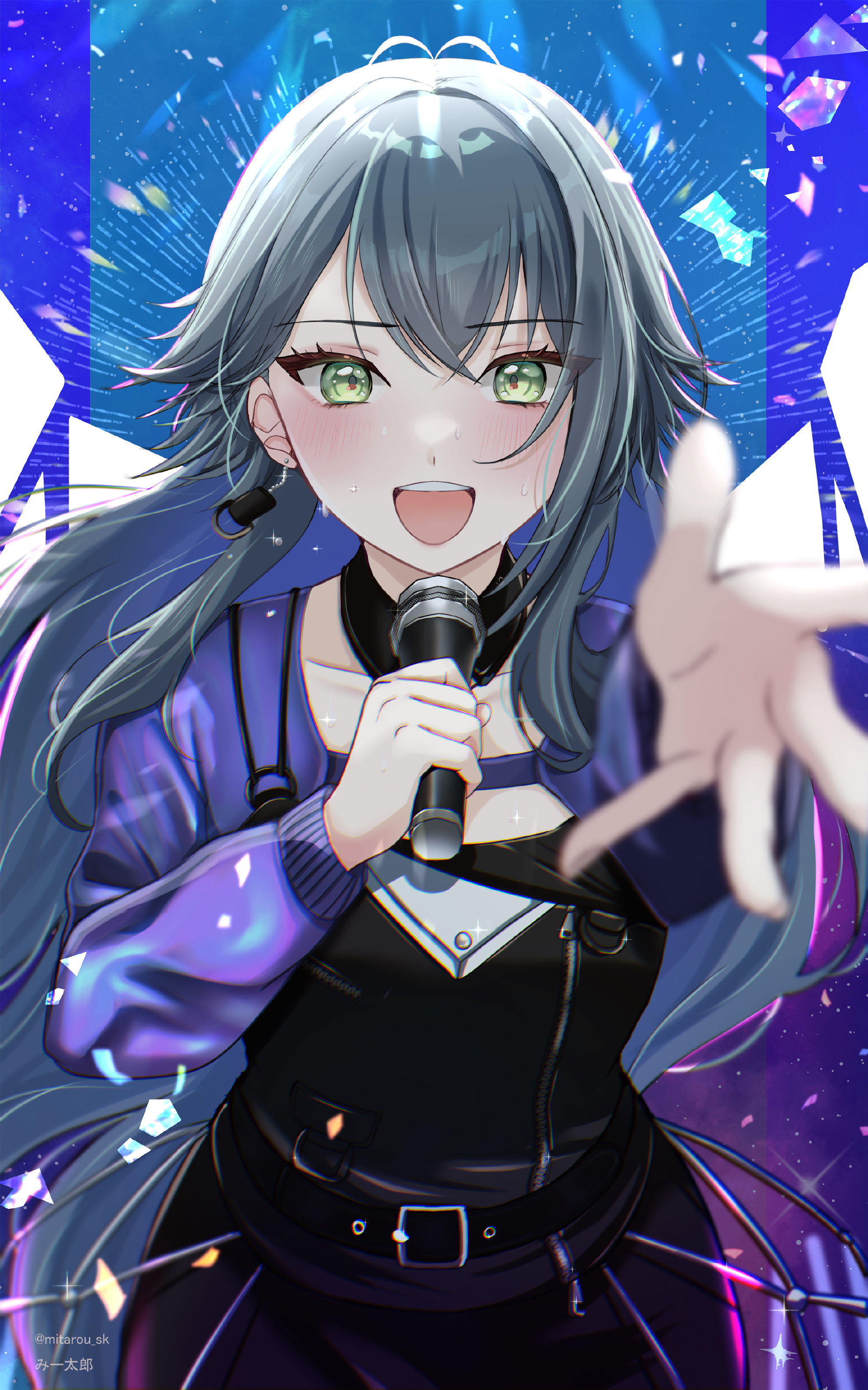 图片[11]-魅力十足的傲娇少女！《学园偶像大师》月村手毬壁纸特辑-忙忙软件库