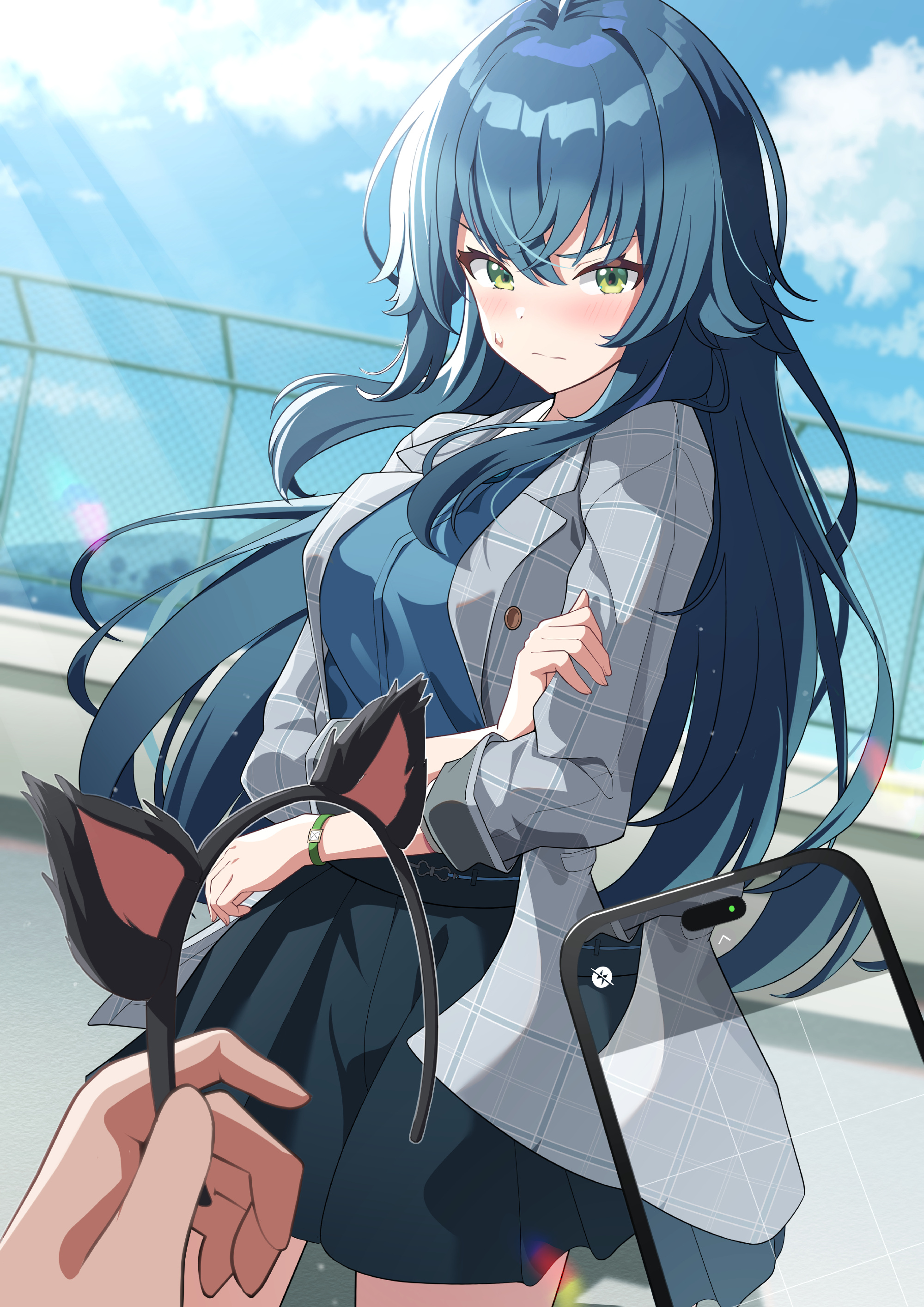 图片[15]-魅力十足的傲娇少女！《学园偶像大师》月村手毬壁纸特辑-忙忙软件库