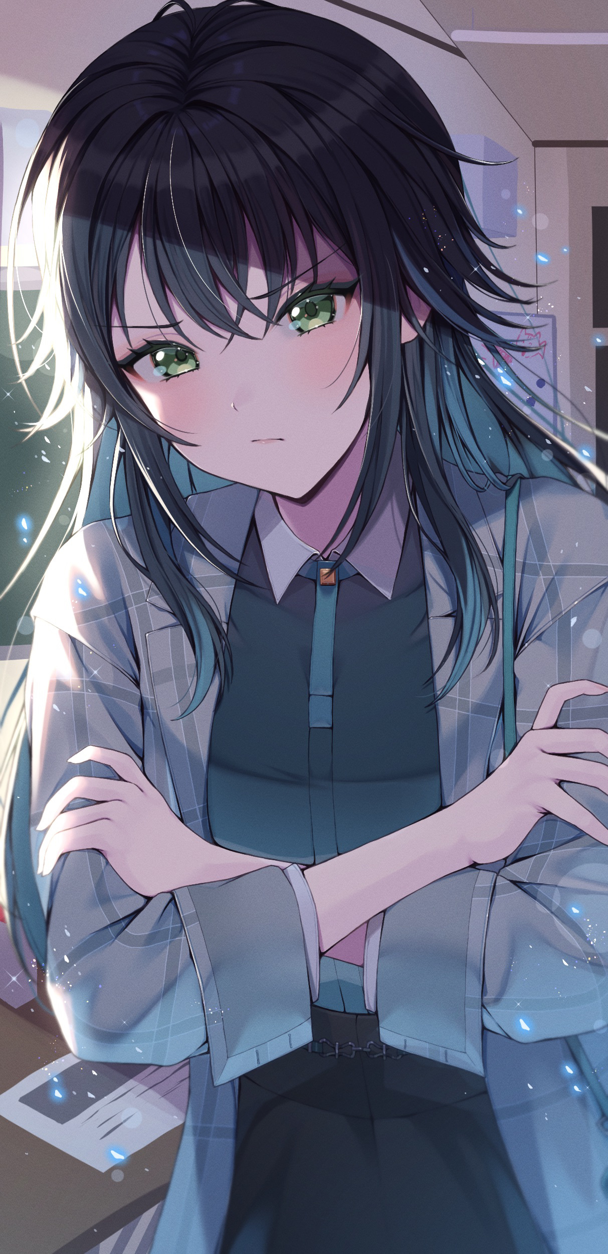 图片[14]-魅力十足的傲娇少女！《学园偶像大师》月村手毬壁纸特辑-忙忙软件库