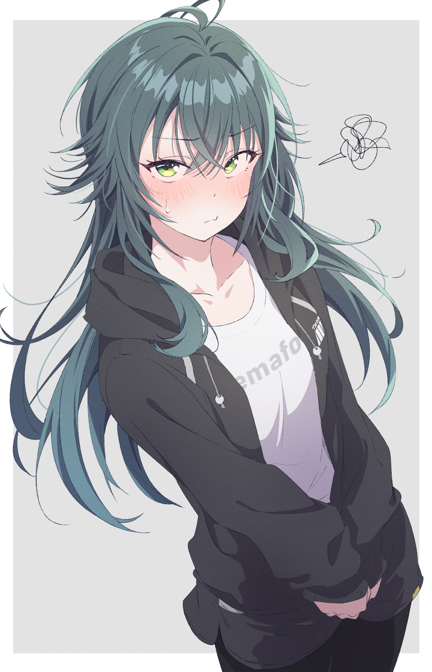 图片[17]-魅力十足的傲娇少女！《学园偶像大师》月村手毬壁纸特辑-忙忙软件库