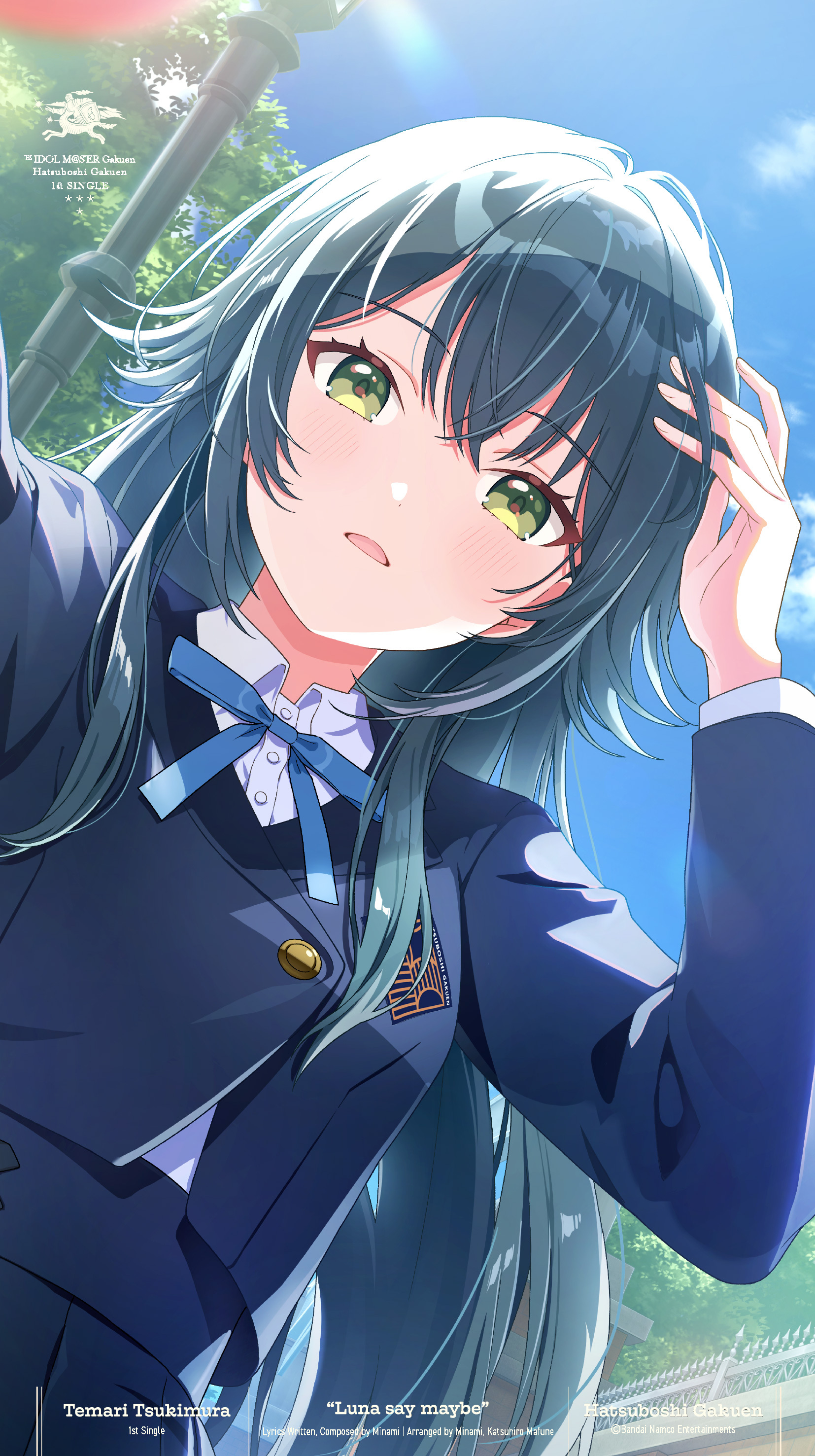 图片[22]-魅力十足的傲娇少女！《学园偶像大师》月村手毬壁纸特辑-忙忙软件库