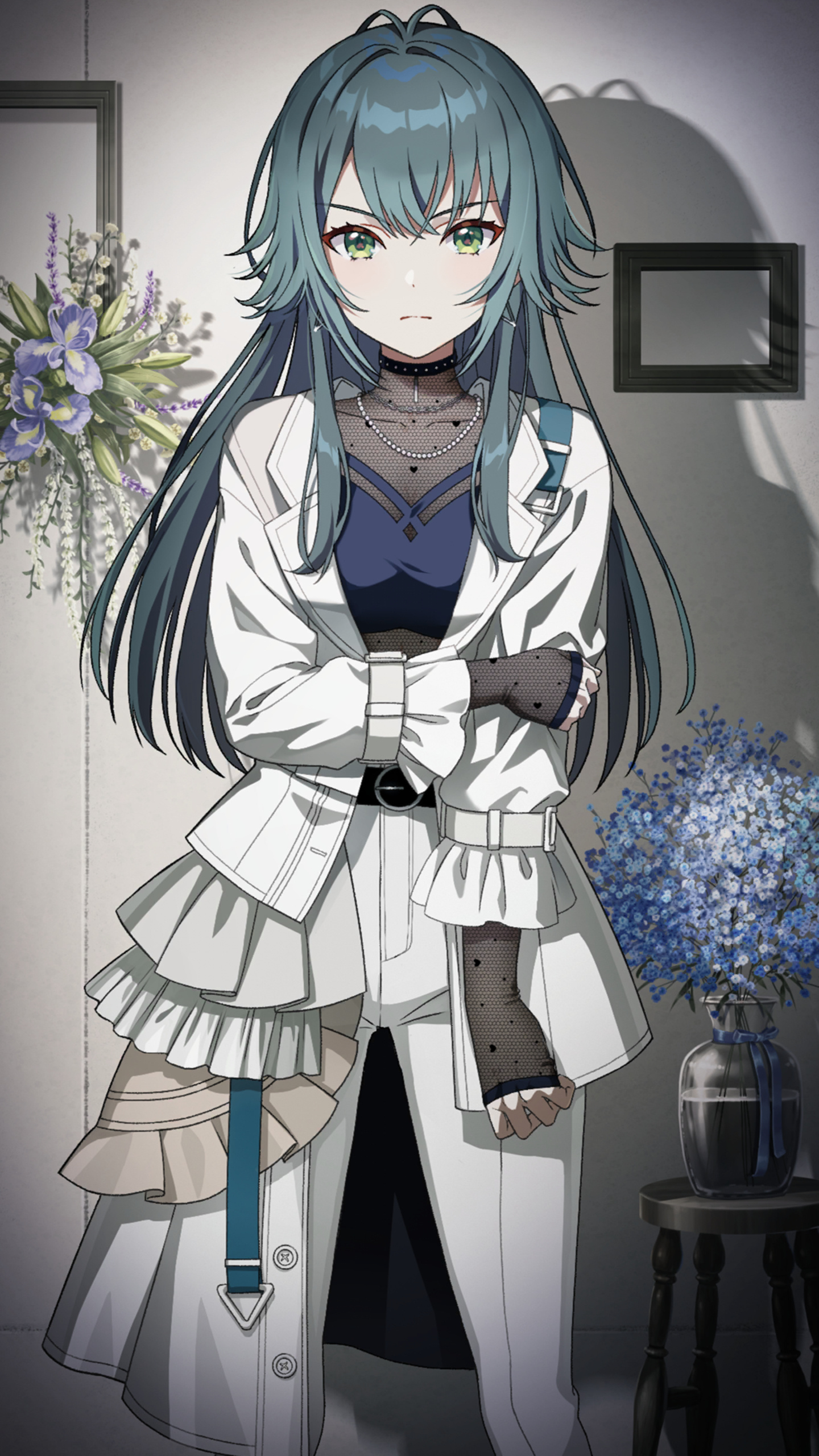 图片[24]-魅力十足的傲娇少女！《学园偶像大师》月村手毬壁纸特辑-忙忙软件库