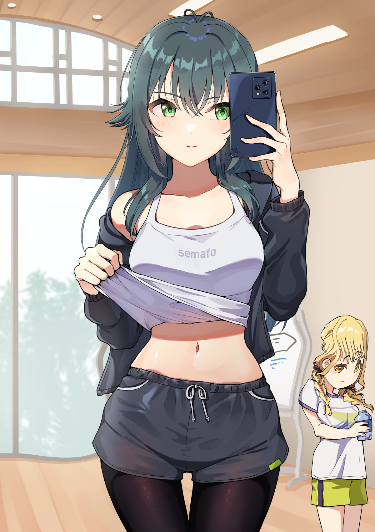 图片[26]-魅力十足的傲娇少女！《学园偶像大师》月村手毬壁纸特辑-忙忙软件库