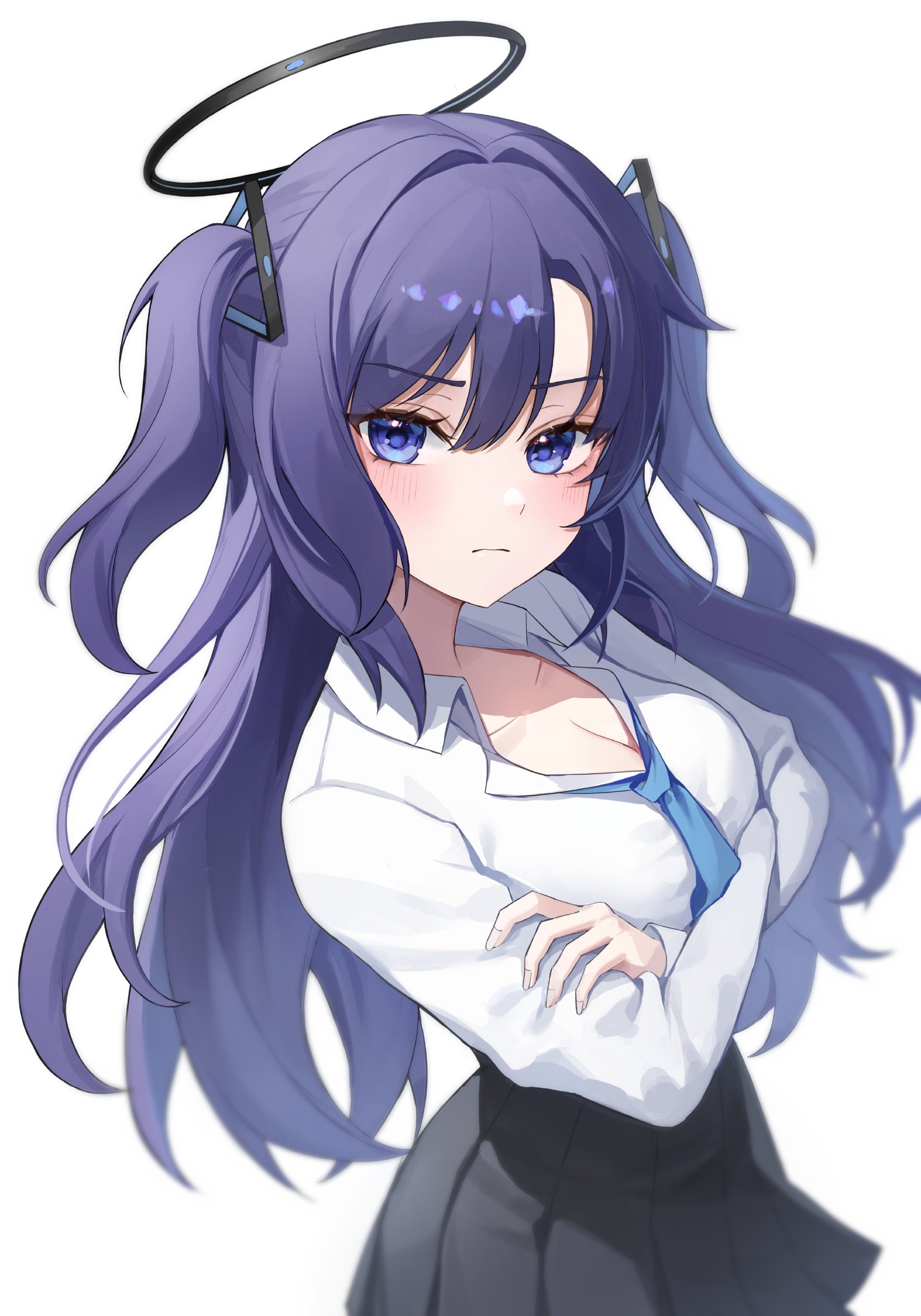 图片[1]-光芒下的少女们！韩国画师UWON的插画作品-忙忙软件库