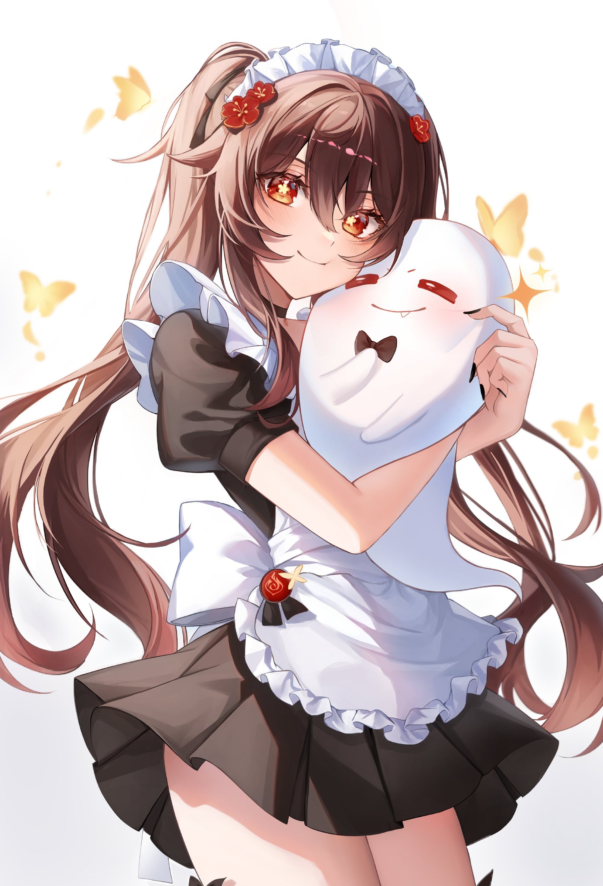 图片[3]-光芒下的少女们！韩国画师UWON的插画作品-忙忙软件库