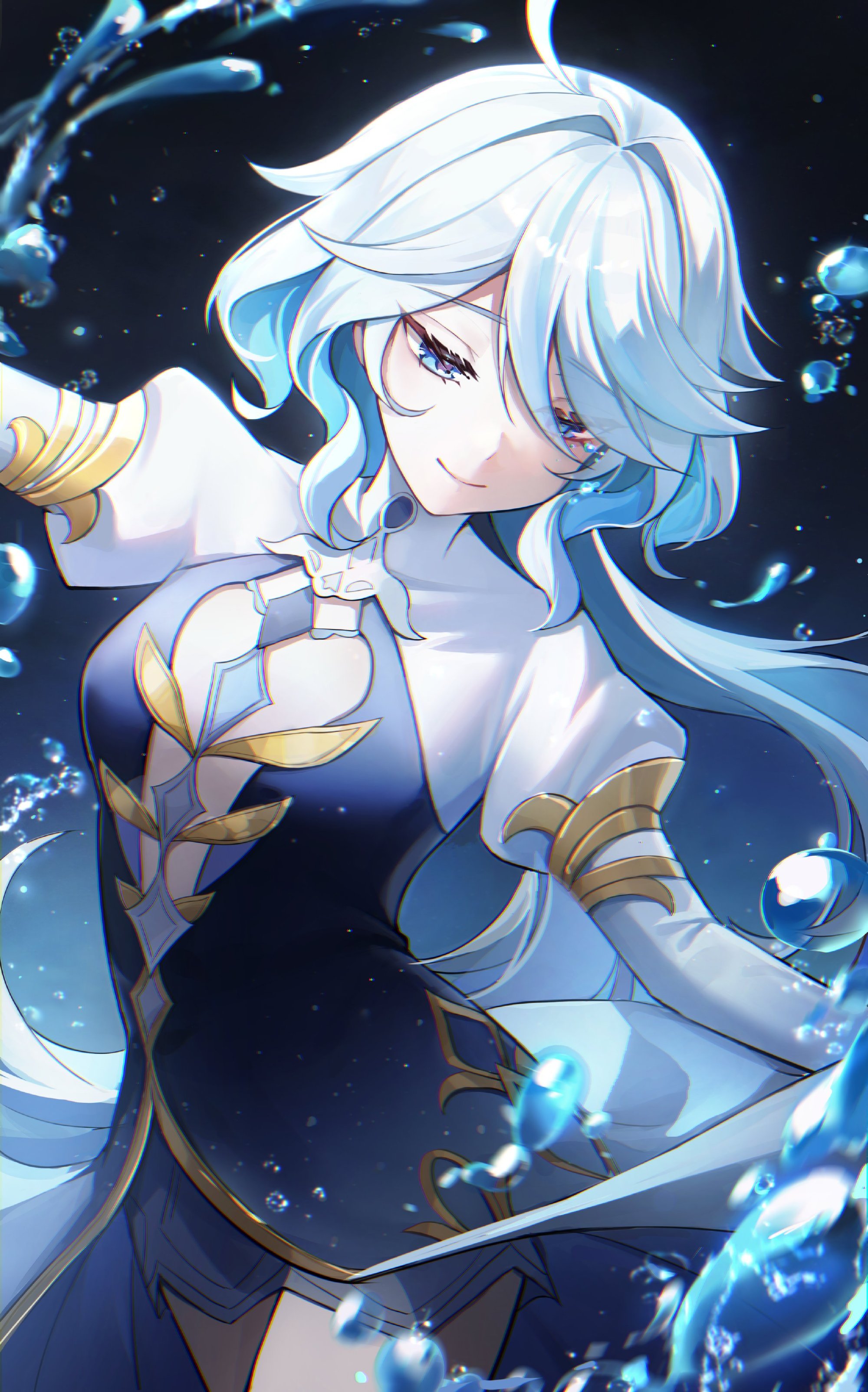 图片[17]-光芒下的少女们！韩国画师UWON的插画作品-忙忙软件库