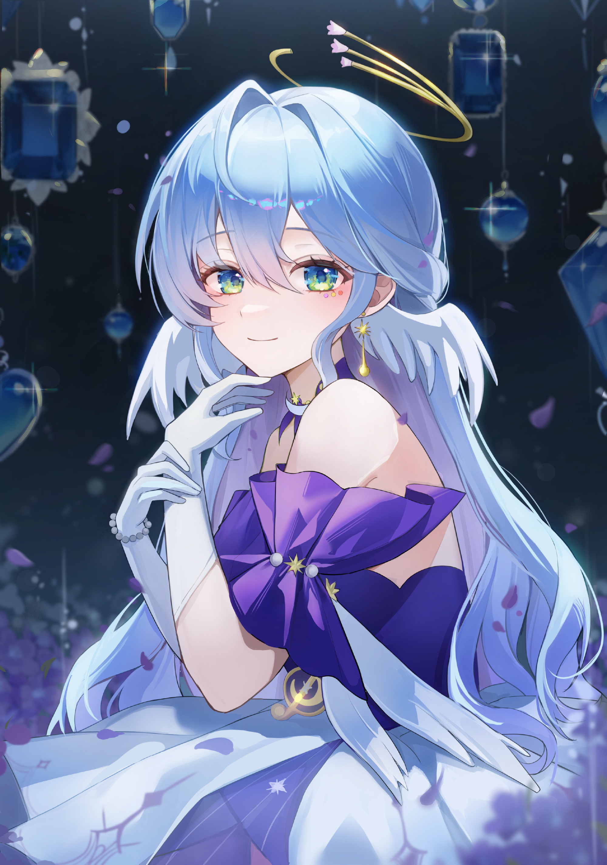 图片[18]-光芒下的少女们！韩国画师UWON的插画作品-忙忙软件库