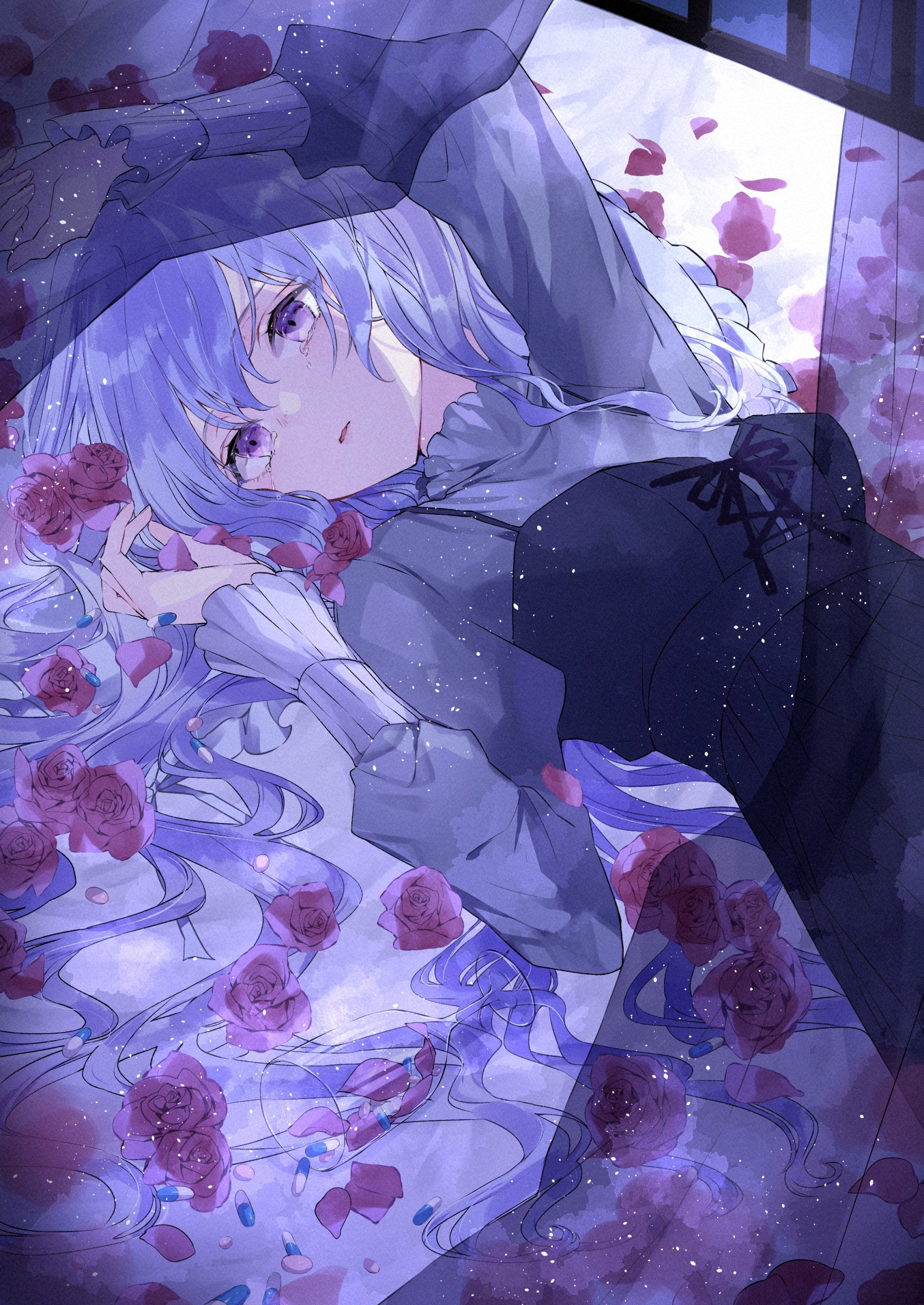 图片[6]-透明感的女孩子！日本画师水原夕希的插画作品-忙忙软件库