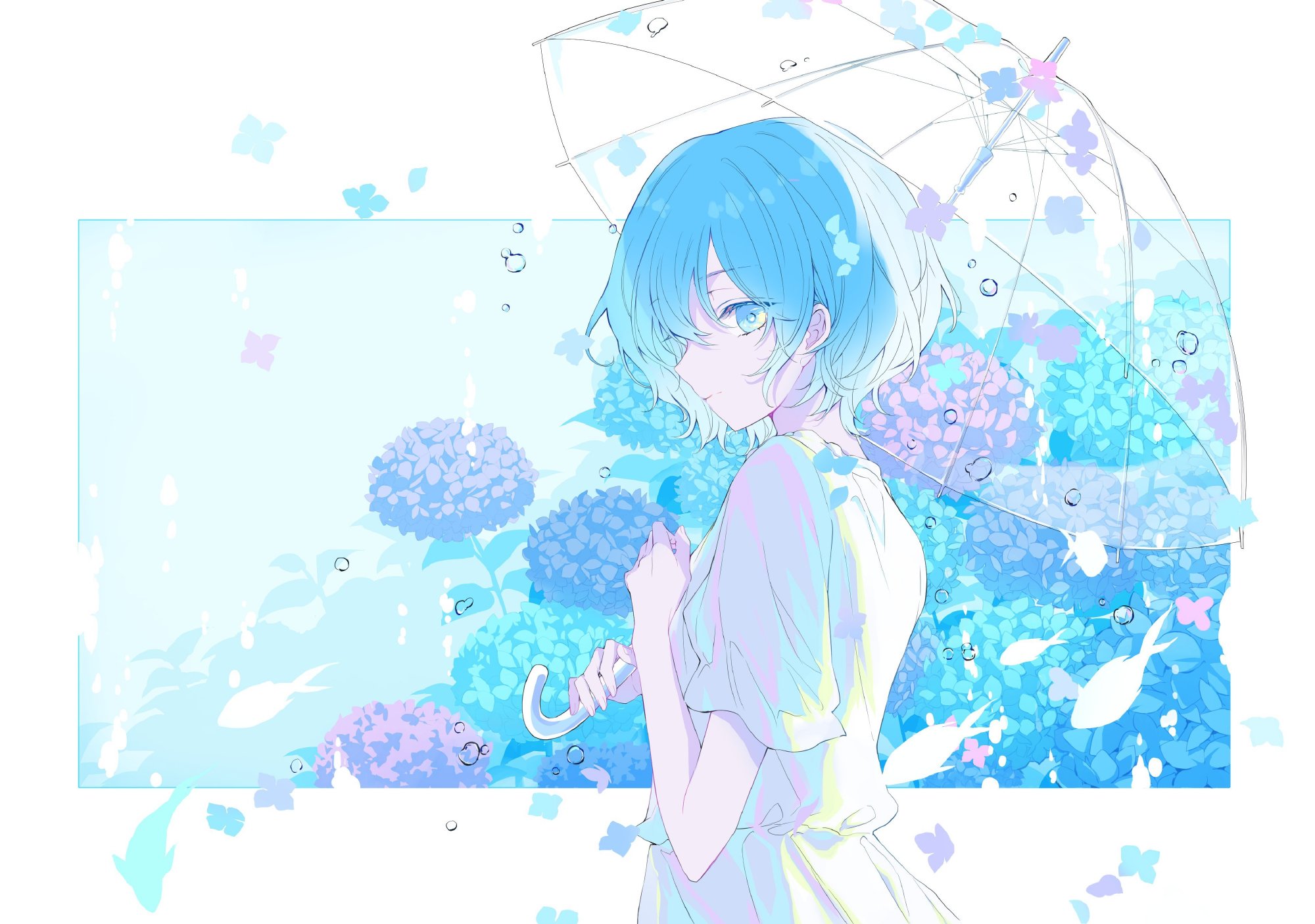 图片[4]-透明感的女孩子！日本画师水原夕希的插画作品-忙忙软件库