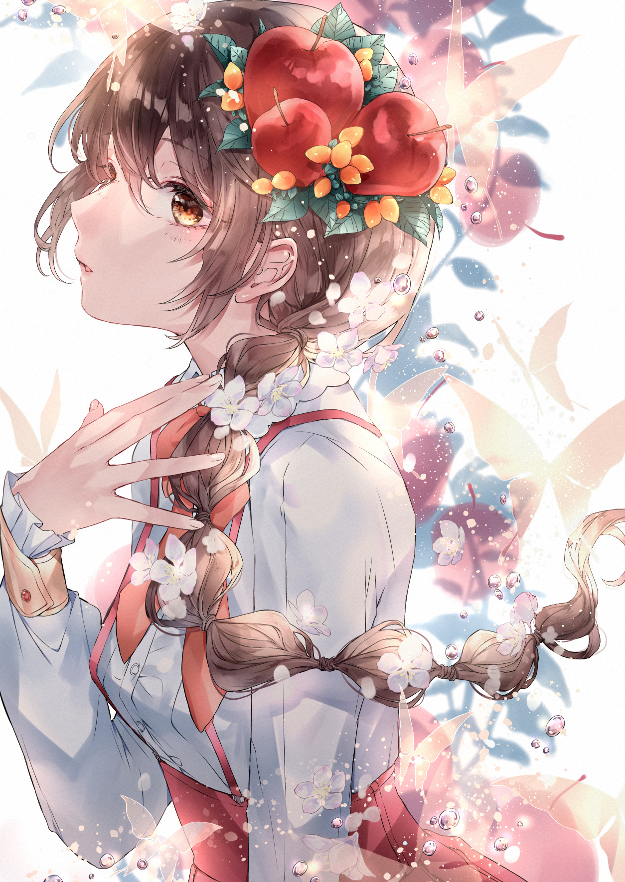 图片[19]-透明感的女孩子！日本画师水原夕希的插画作品-忙忙软件库