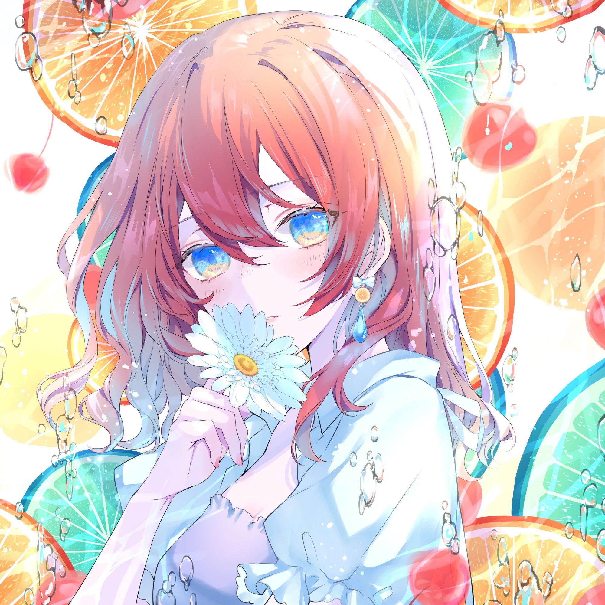 图片[23]-透明感的女孩子！日本画师水原夕希的插画作品-忙忙软件库