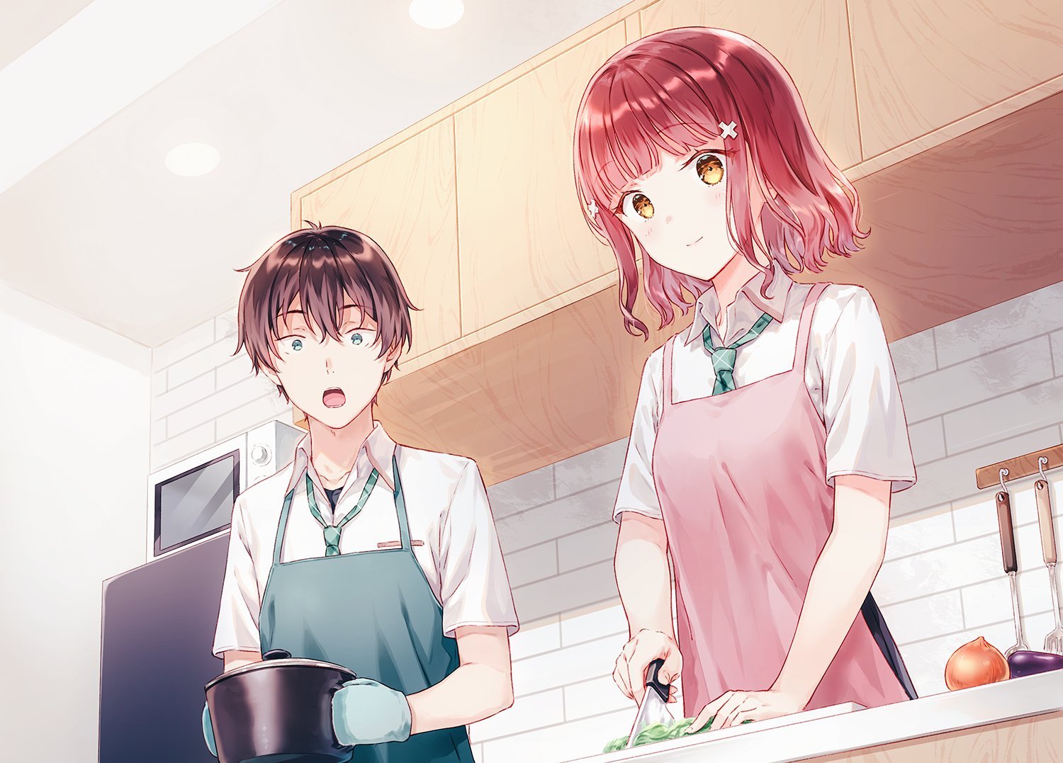 图片[2]-家里突然多了个漂亮的义妹！《义妹生活》壁纸特辑-忙忙软件库