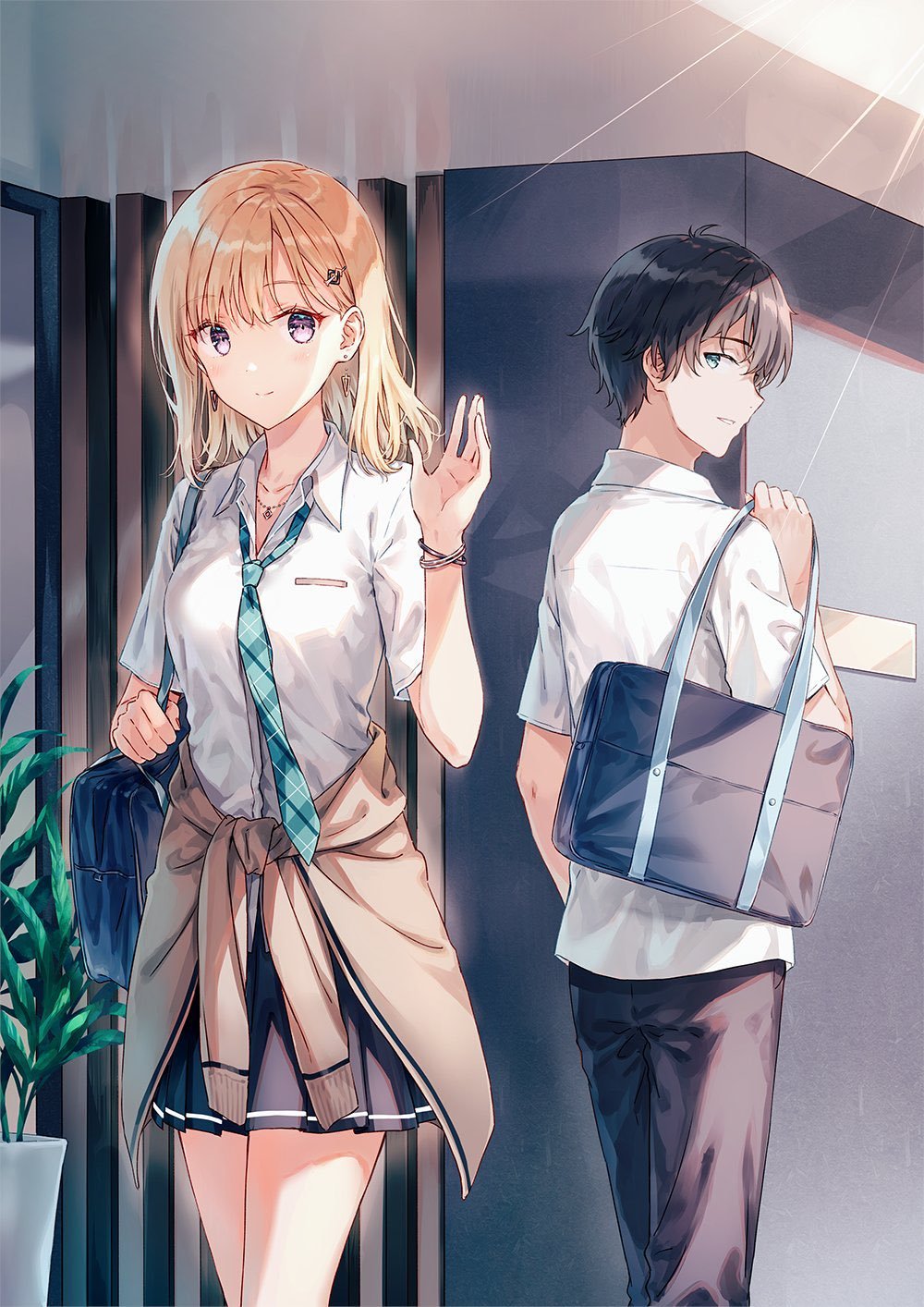 图片[3]-家里突然多了个漂亮的义妹！《义妹生活》壁纸特辑-忙忙软件库