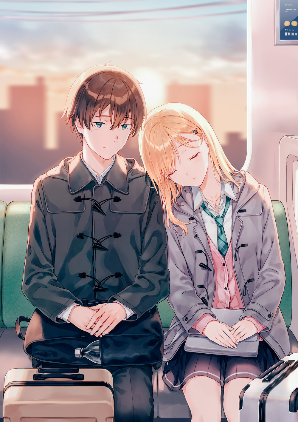 图片[1]-家里突然多了个漂亮的义妹！《义妹生活》壁纸特辑-忙忙软件库