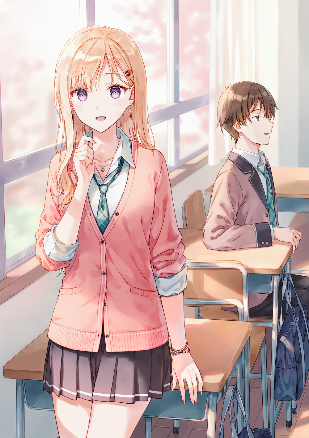 图片[12]-家里突然多了个漂亮的义妹！《义妹生活》壁纸特辑-忙忙软件库