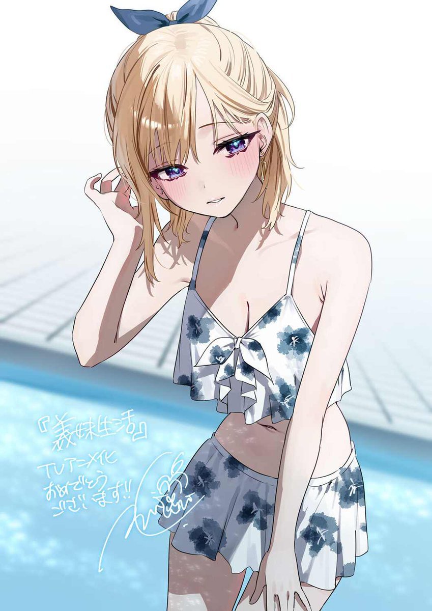 图片[6]-家里突然多了个漂亮的义妹！《义妹生活》壁纸特辑-忙忙软件库